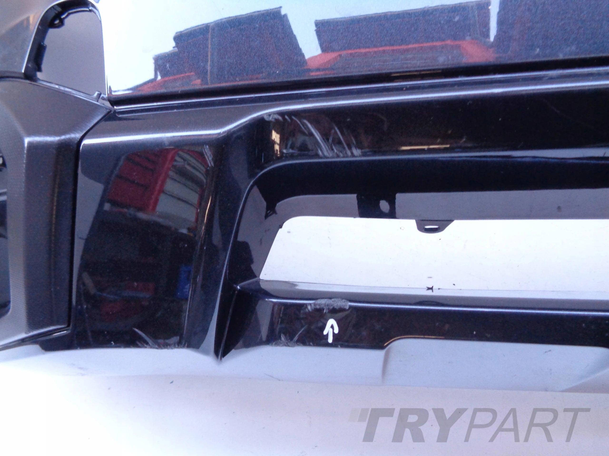 SUBARU FORESTER IV 16- FACELIFT FRONT BUMPER NO. 49332
