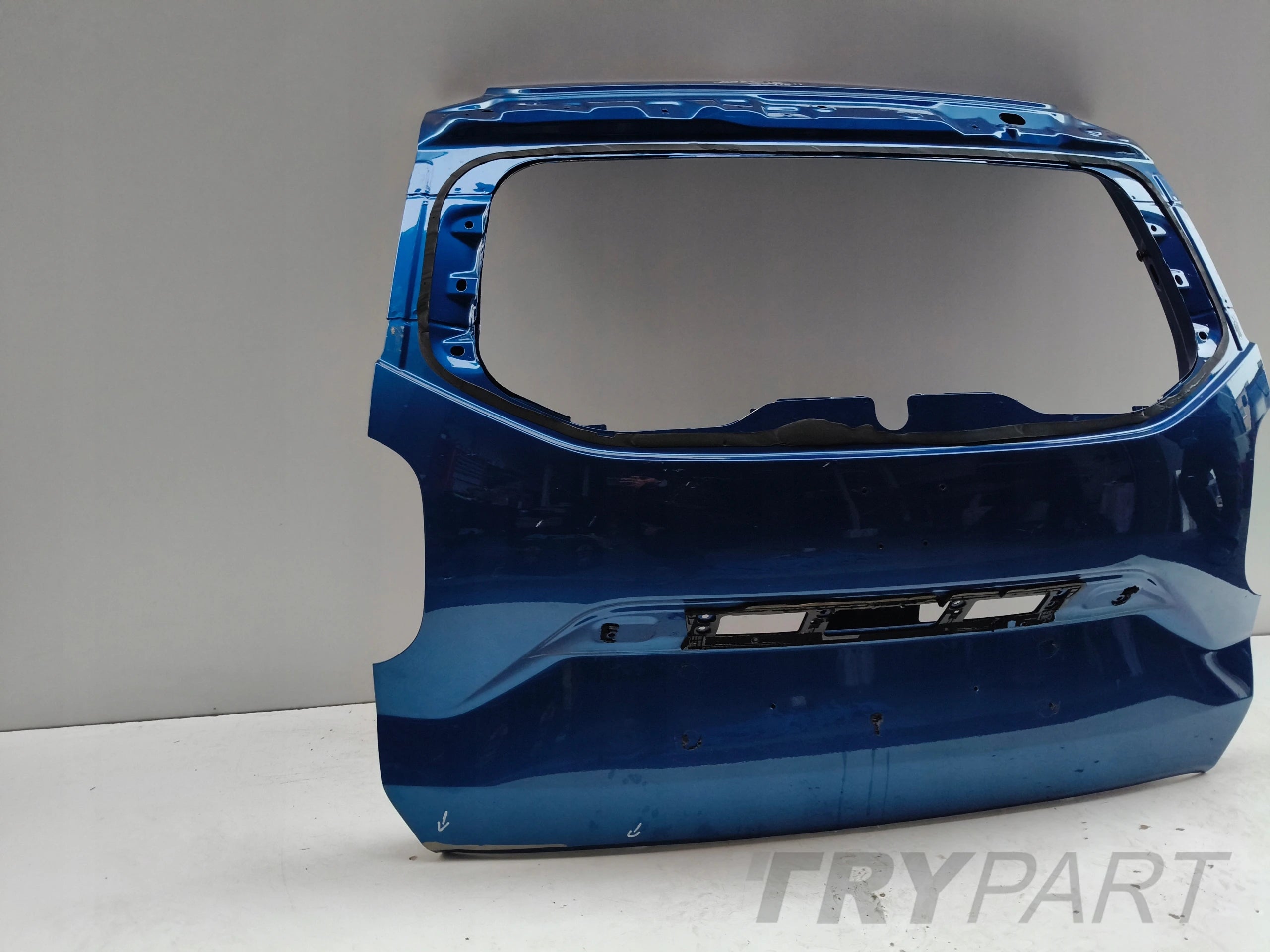 TAILGATE DACIA DUSTER II 21- FACELIFT NO. 49832