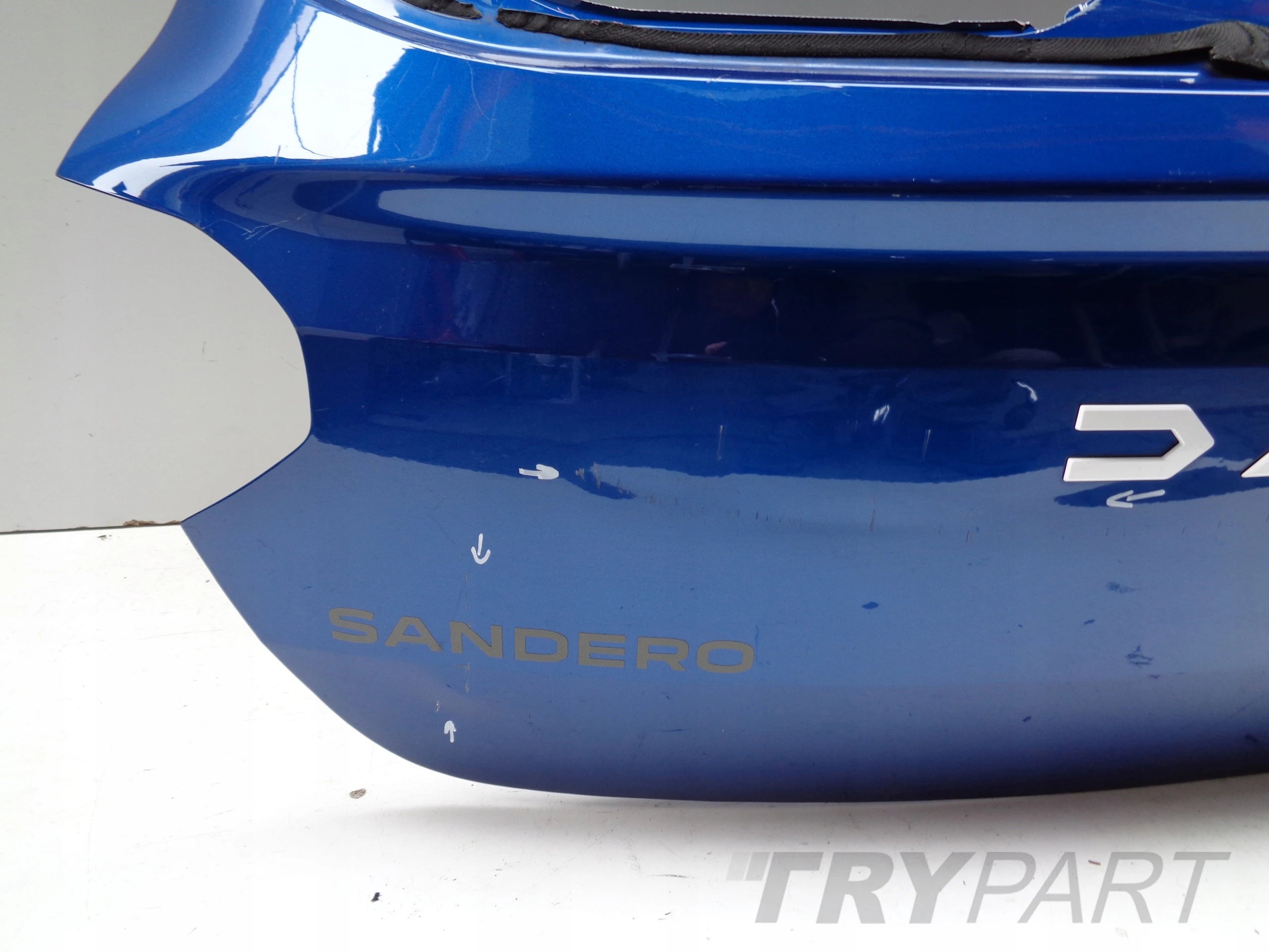 TAILGATE DACIA SANDERO III 20- NO. 51339
