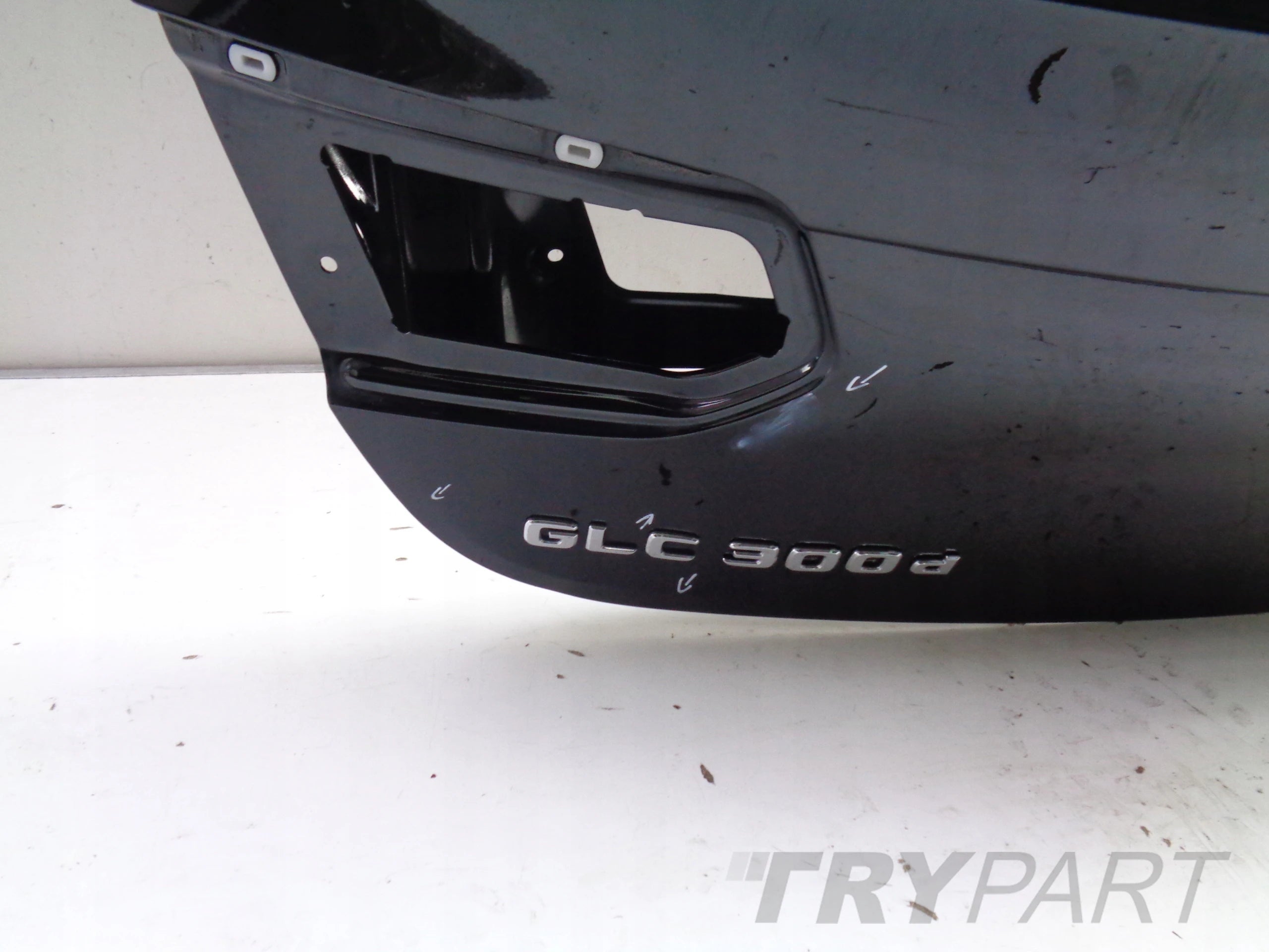 TAILGATE MERCEDES GLC W253 COUPE NO. 38880