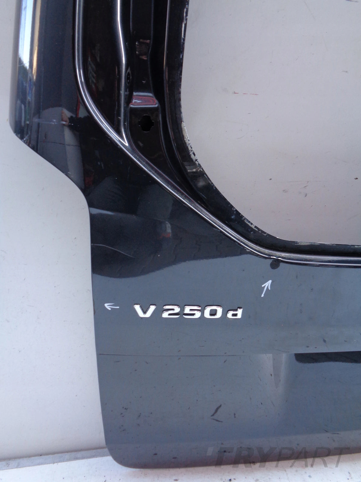 TAILGATE MERCEDES V-KLASA W447 14- NO. 45988A