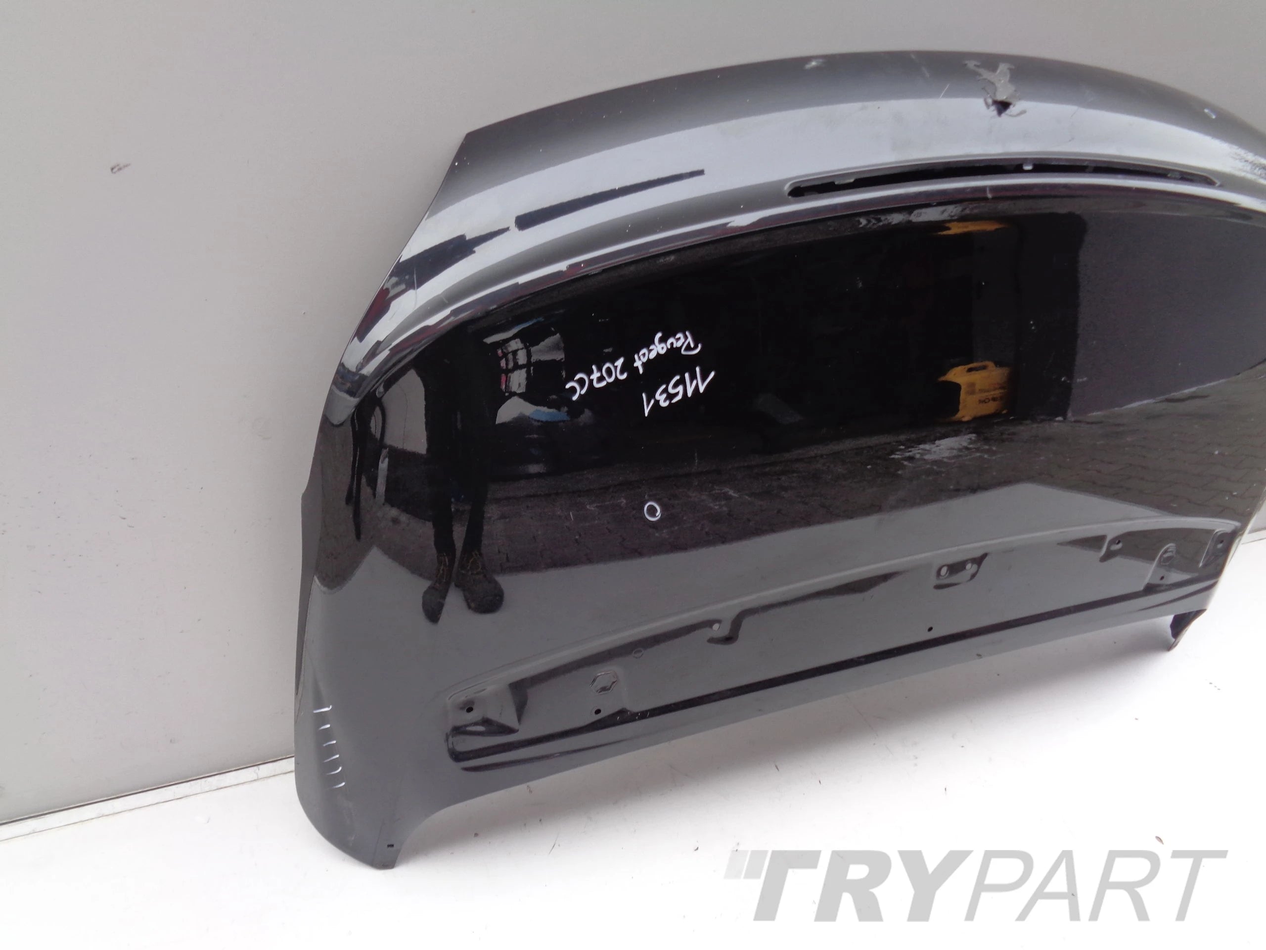 TAILGATE PEUGEOT 207 CC CABRIO NO. 11531