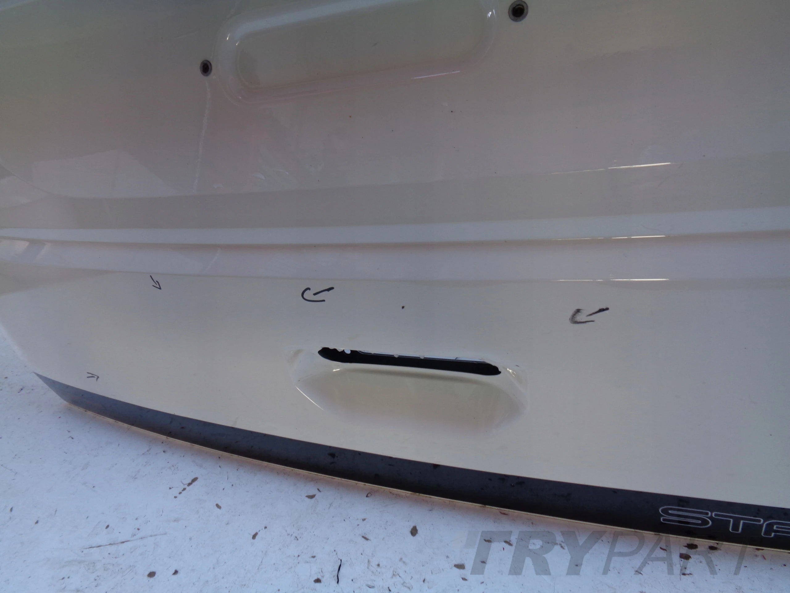 TAILGATE VW T6 7E 7E0 15- MULTIVAN NO. 44263