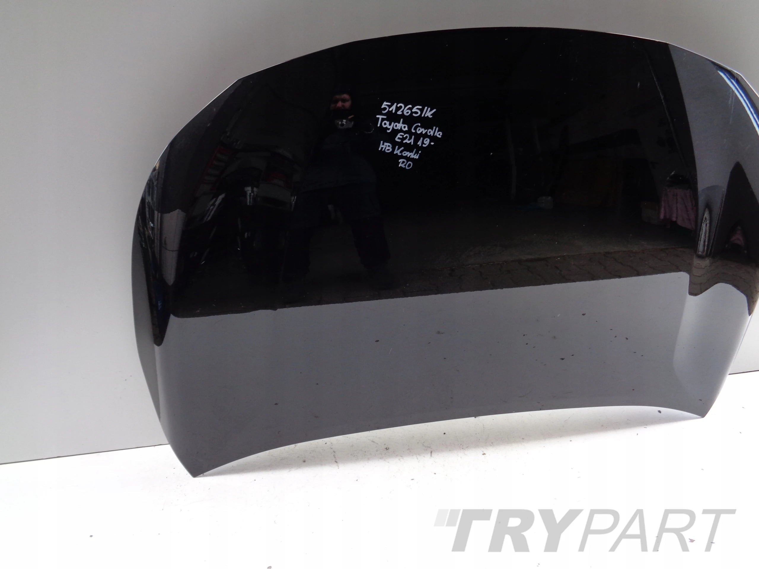 TOYOTA COROLLA E21 19- HB ESTATE HOOD ENGINE COVER NO. 51265