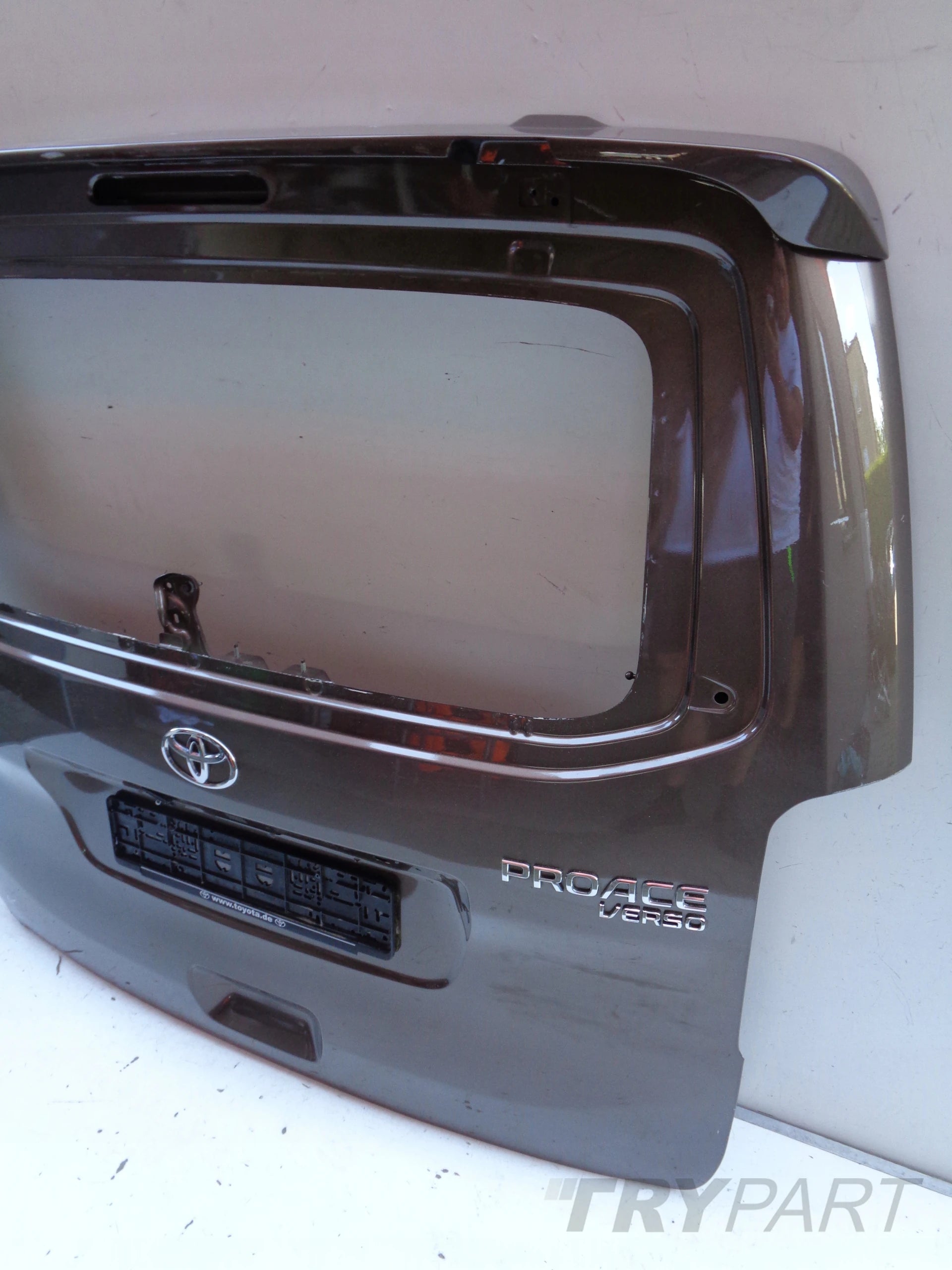 TOYOTA PROACE PEUGEOT EXPERT 16- JUMPY ZAFIRA D TAILGATE + SPOILER 41812