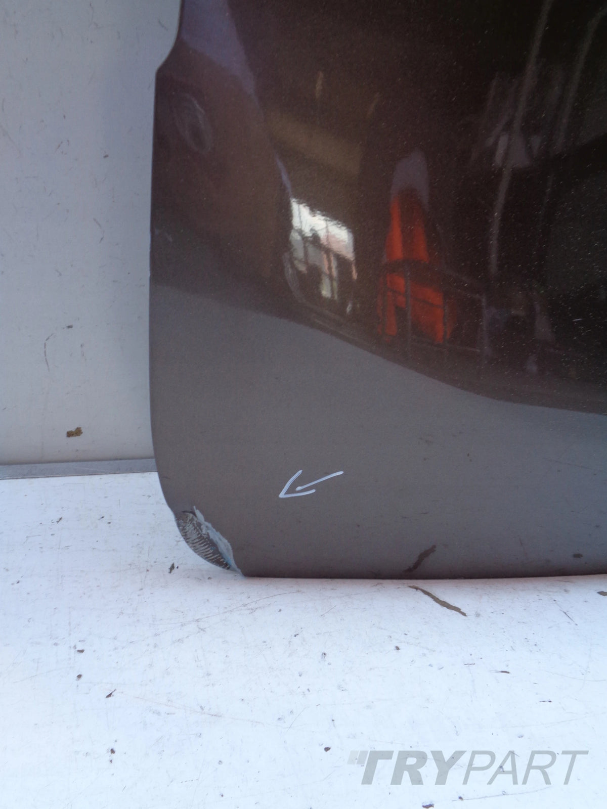 TOYOTA PROACE PEUGEOT EXPERT 16- JUMPY ZAFIRA D TAILGATE + SPOILER 41812