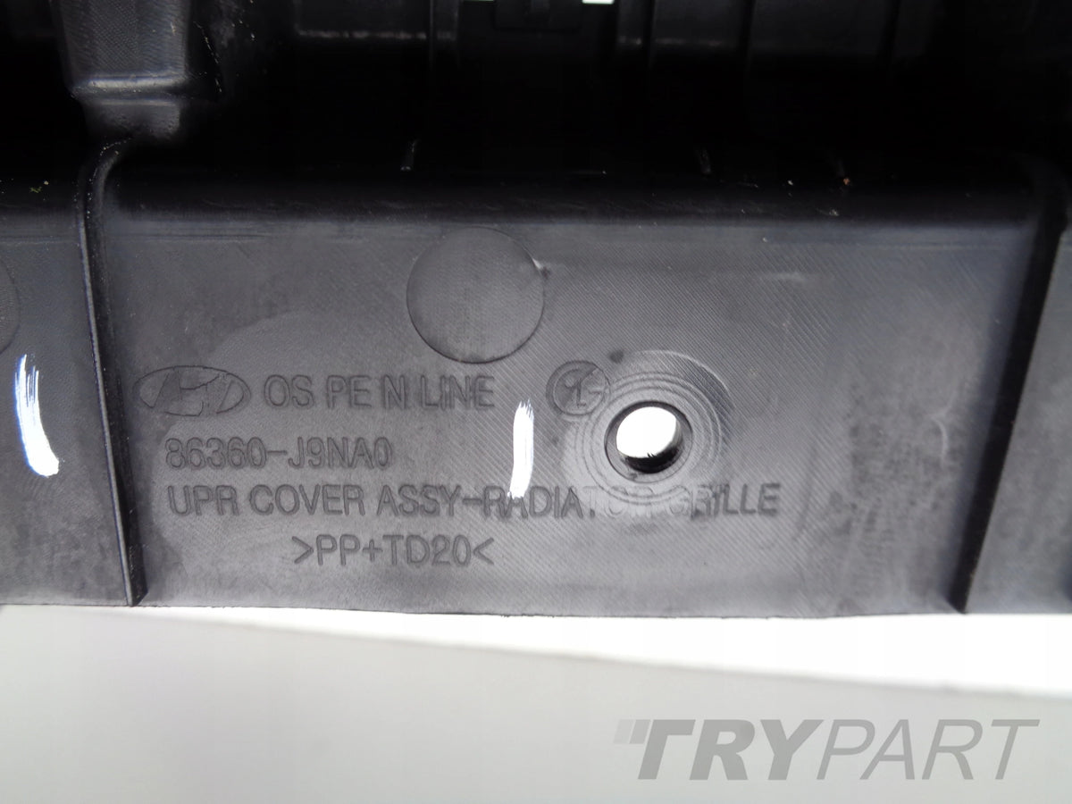 UPPER BUMPER REINFORCEMENT HYUNDAI KONA 20- LIFT N-LINE