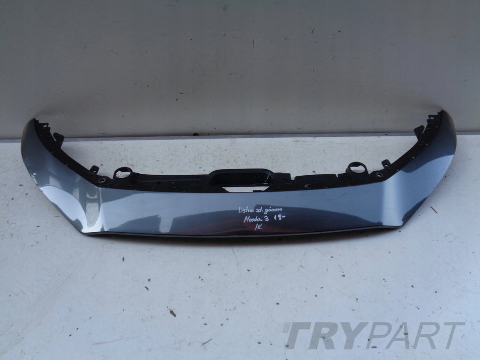 UPPER BUMPER TRIM GRILLE MAZDA 3 19-
