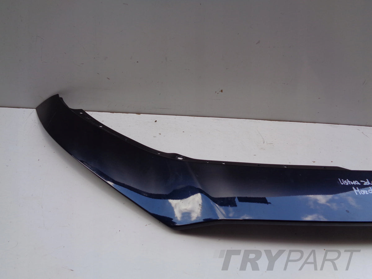 UPPER BUMPER TRIM RADIATOR GRILLE MAZDA CX30 19-