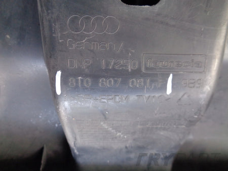 UPPER FRONT BELT COVER AUDI A5 8T 8T0 11- FACELIFT