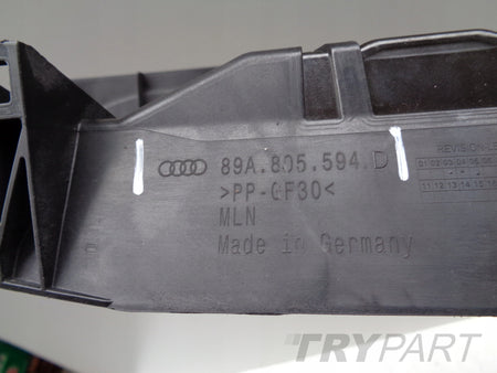 UPPER FRONT BUMPER REINFORCEMENT AUDI Q4 89A