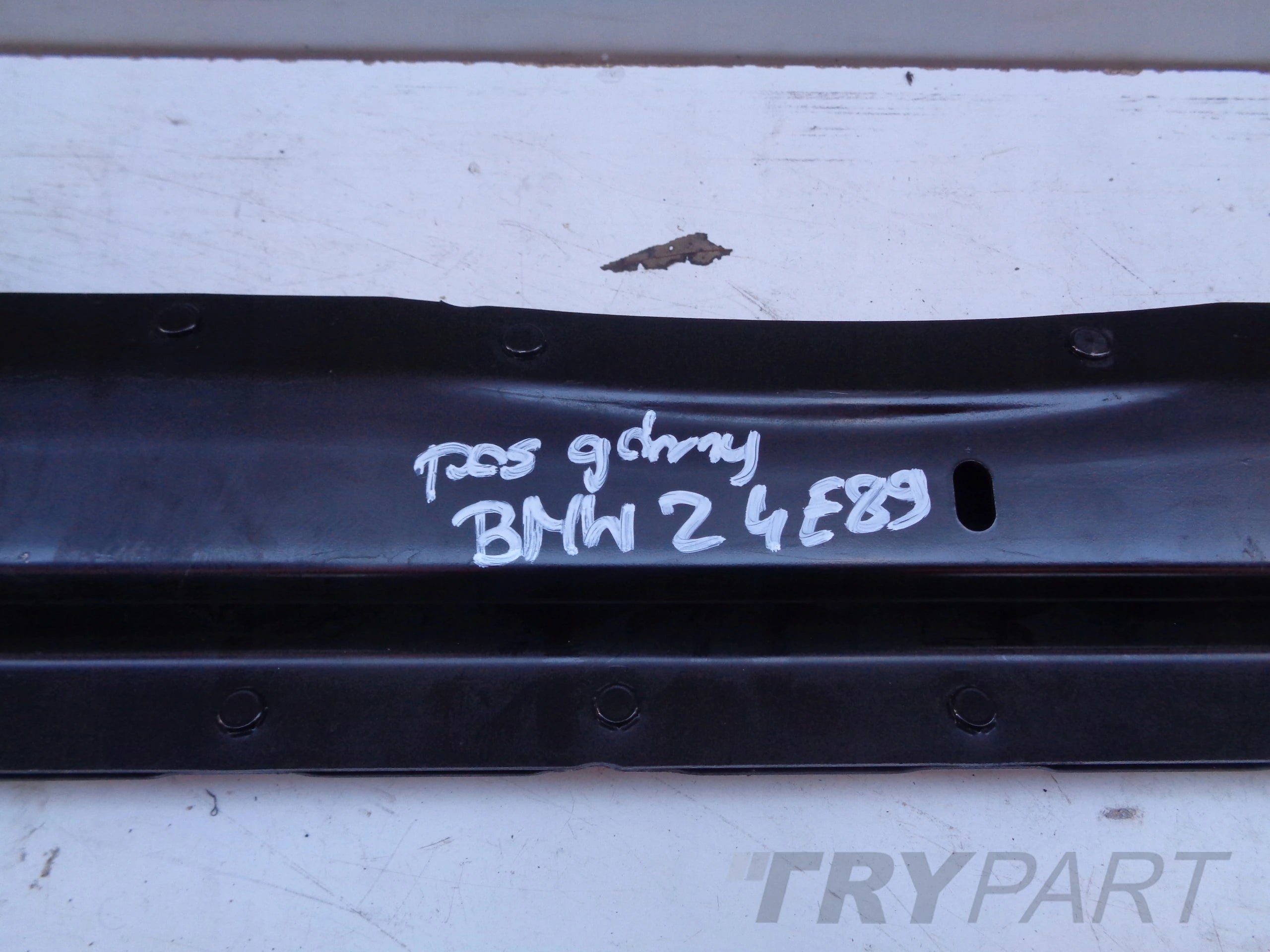 UPPER FRONT BUMPER REINFORCEMENT BMW Z4 E89