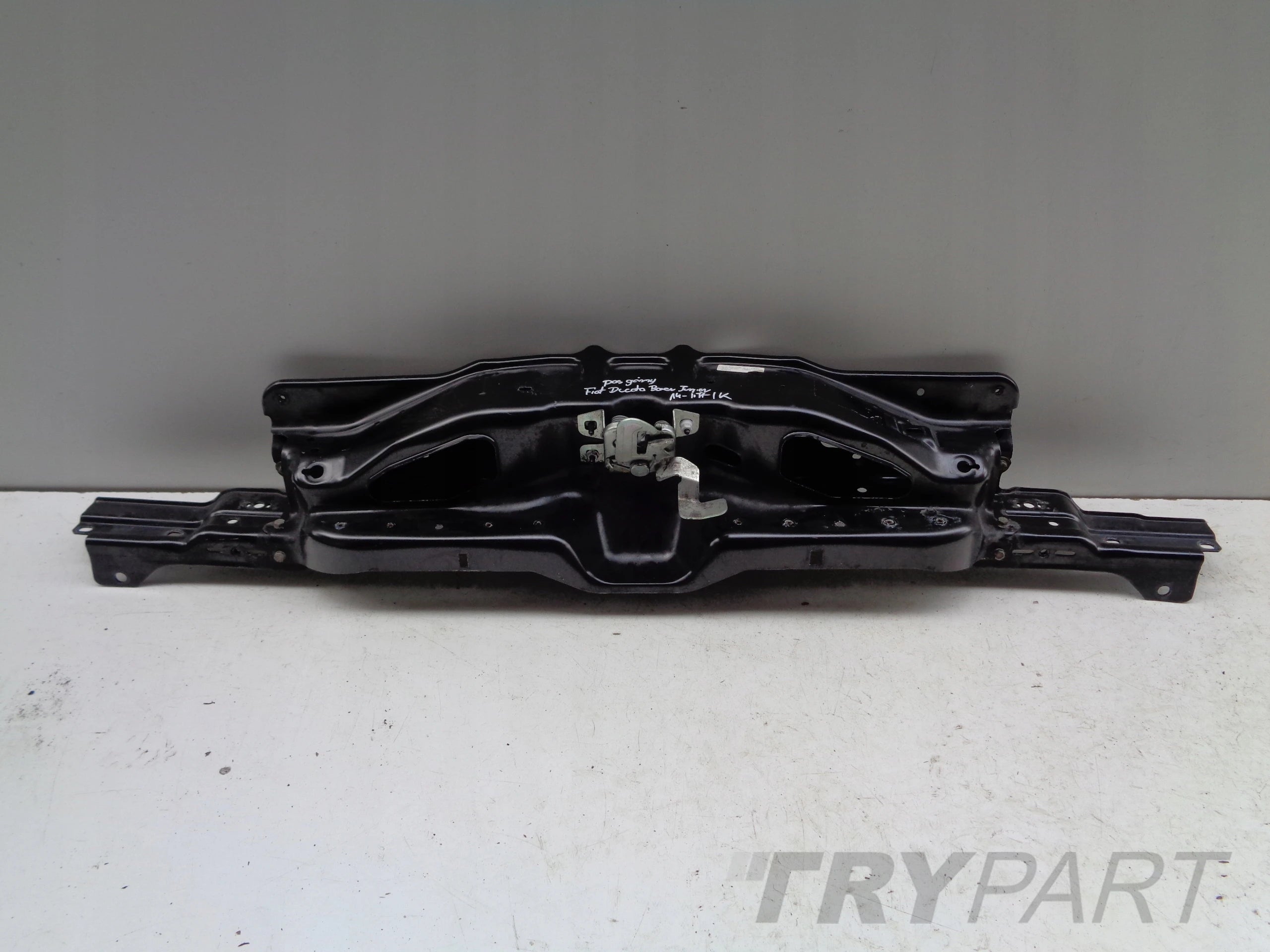 UPPER FRONT BUMPER REINFORCEMENT + LOCK FIAT DUCATO BOXER JUMPER 14- LIFT