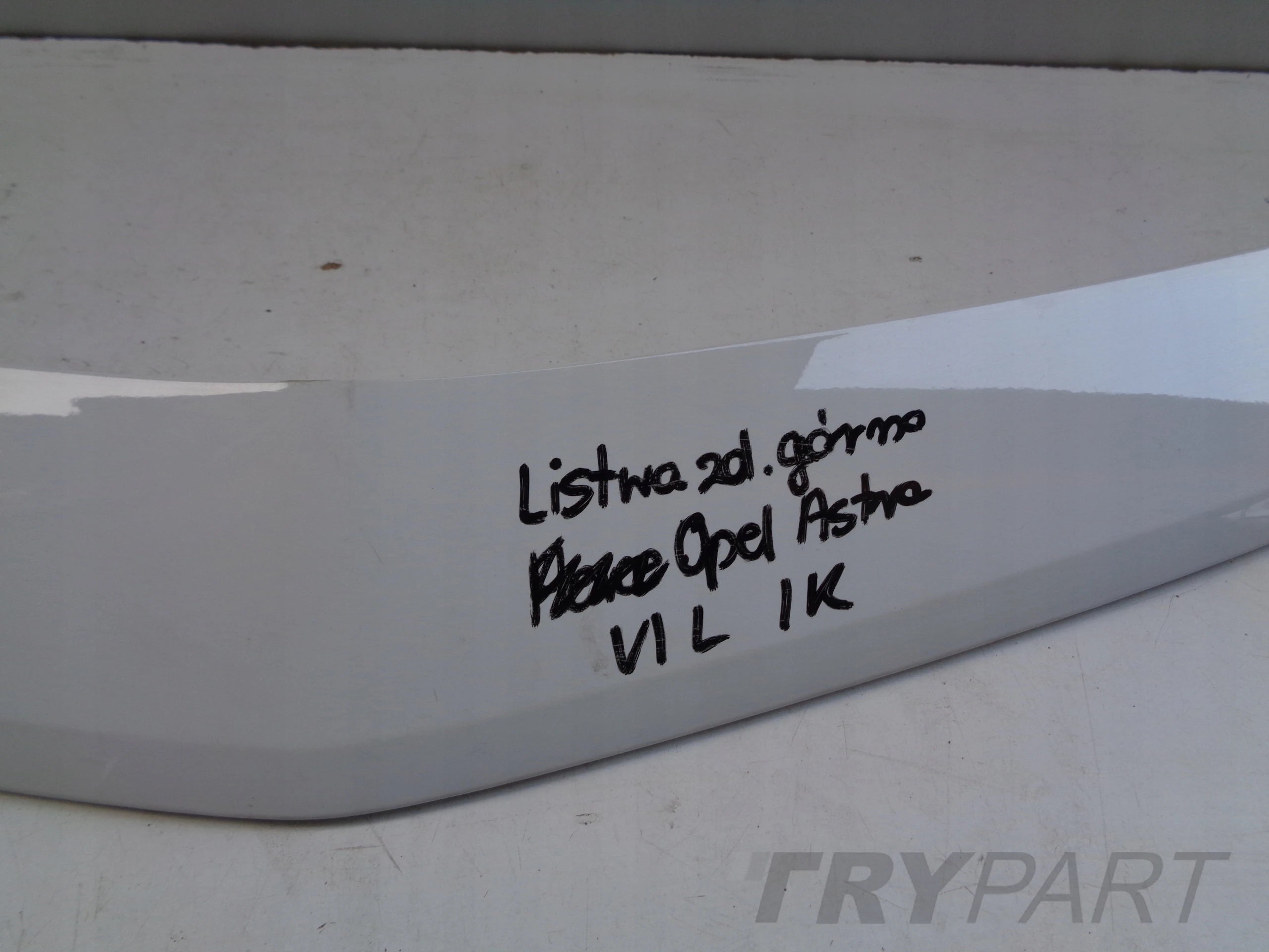 UPPER FRONT BUMPER TRIM OPEL ASTRA VI L 22-