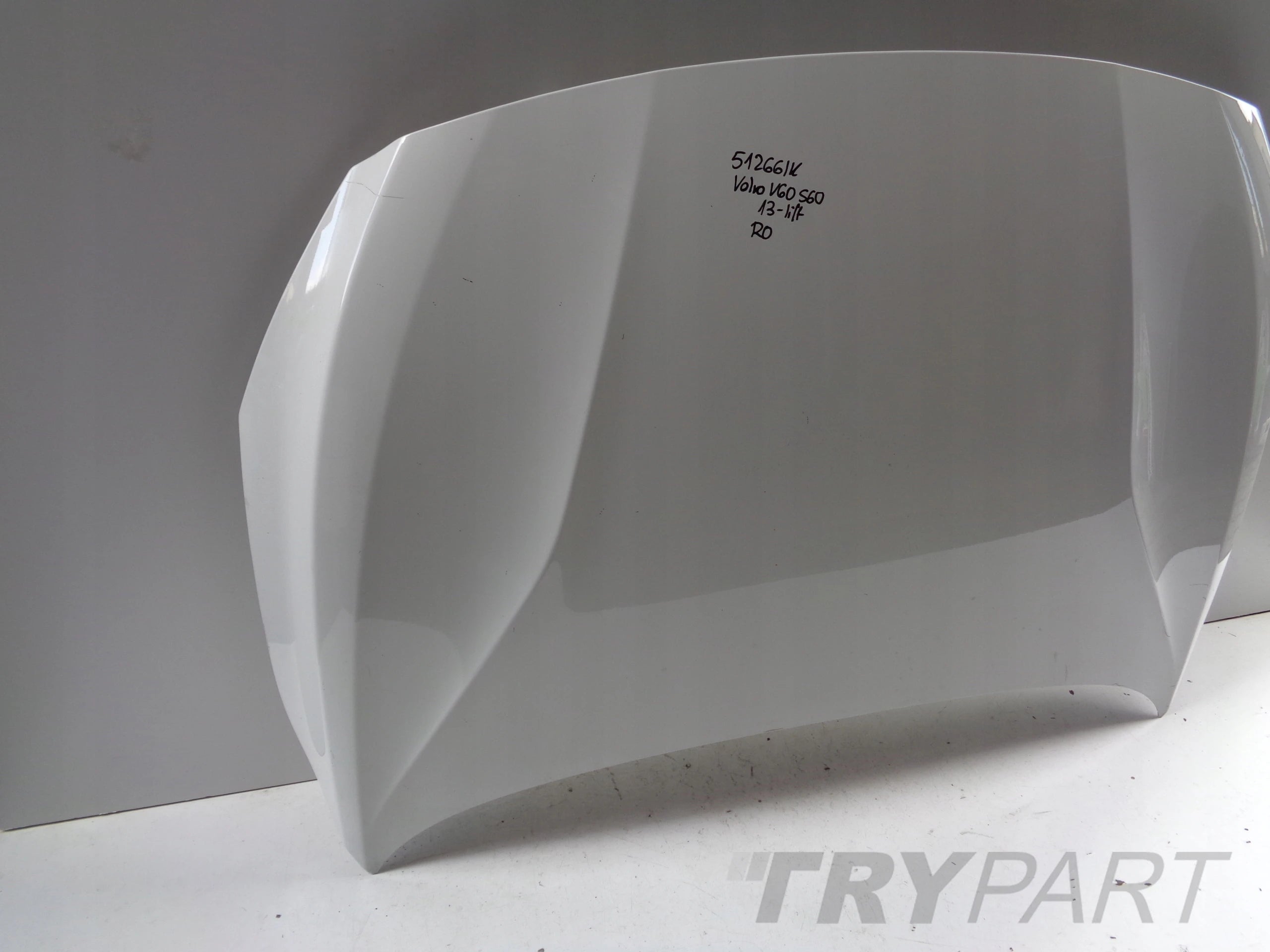 VOLVO V60 S60 13- FACELIFT ENGINE HOOD COVER NO. 51266