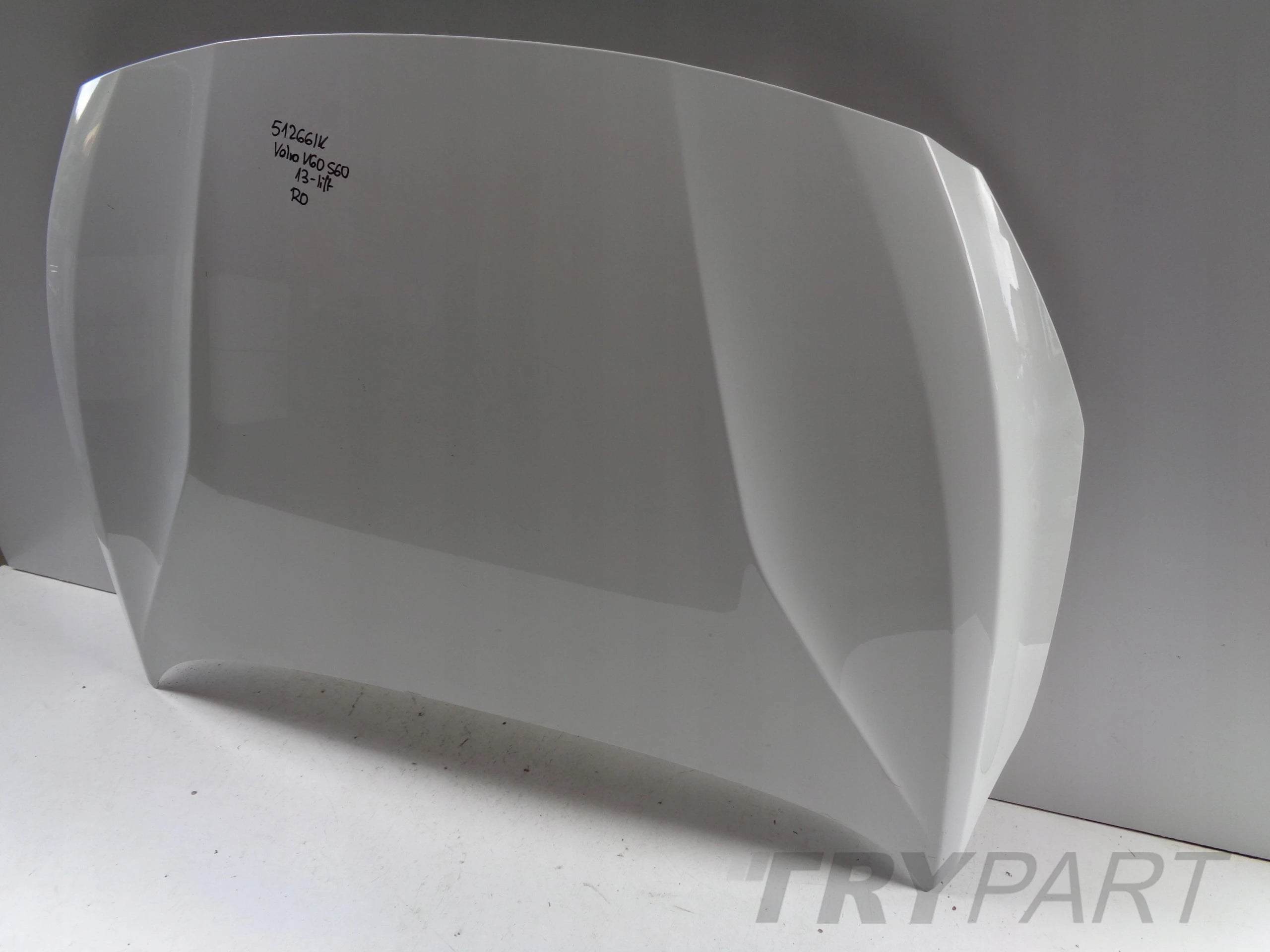 VOLVO V60 S60 13- FACELIFT ENGINE HOOD COVER NO. 51266