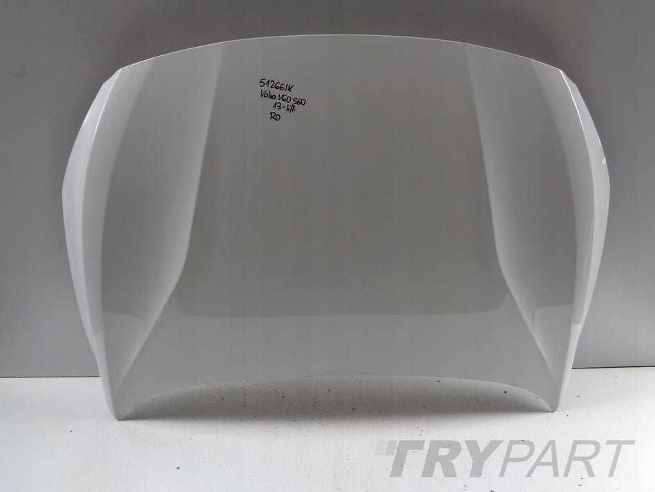 VOLVO V60 S60 13- FACELIFT ENGINE HOOD COVER NO. 51266