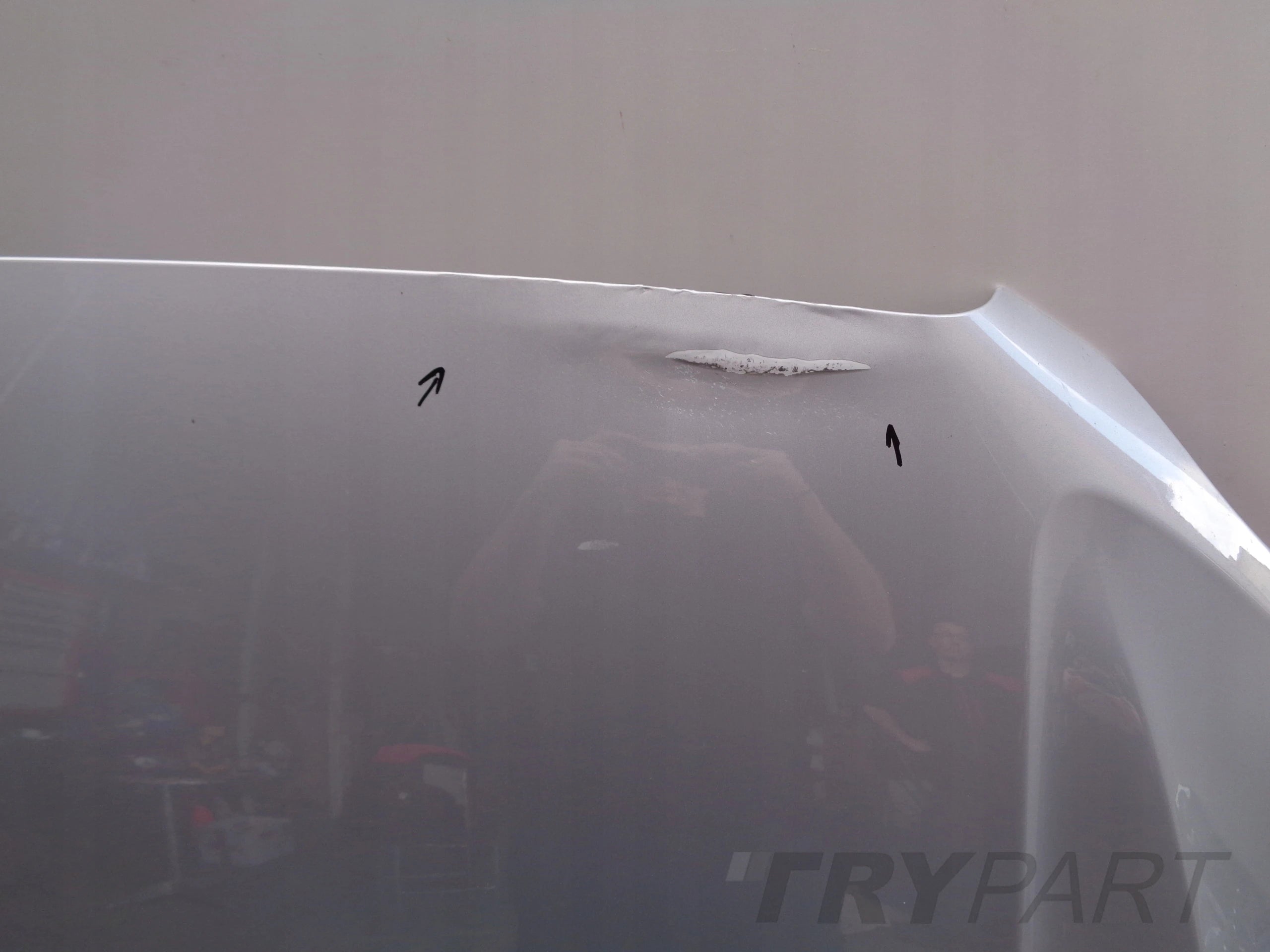 VOLVO XC60 II 17- ENGINE HOOD COVER NO. 46532