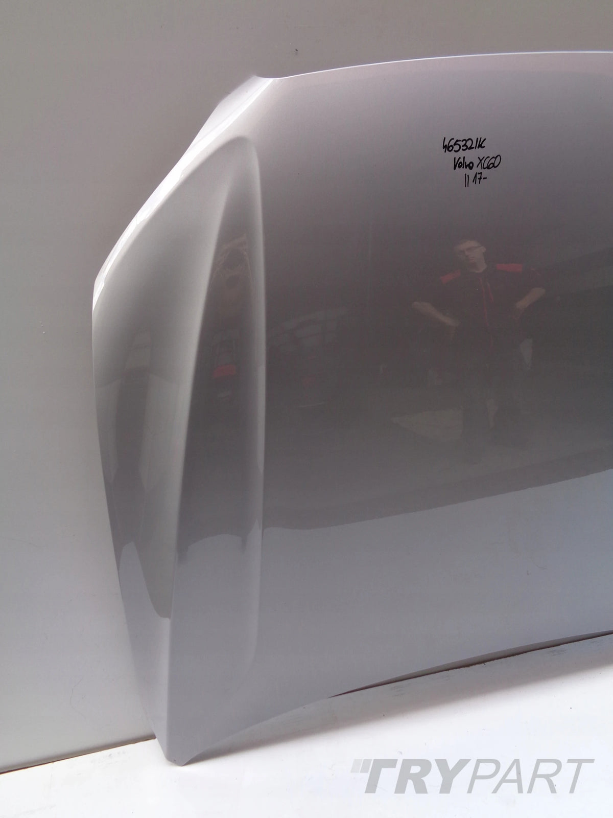 VOLVO XC60 II 17- ENGINE HOOD COVER NO. 46532