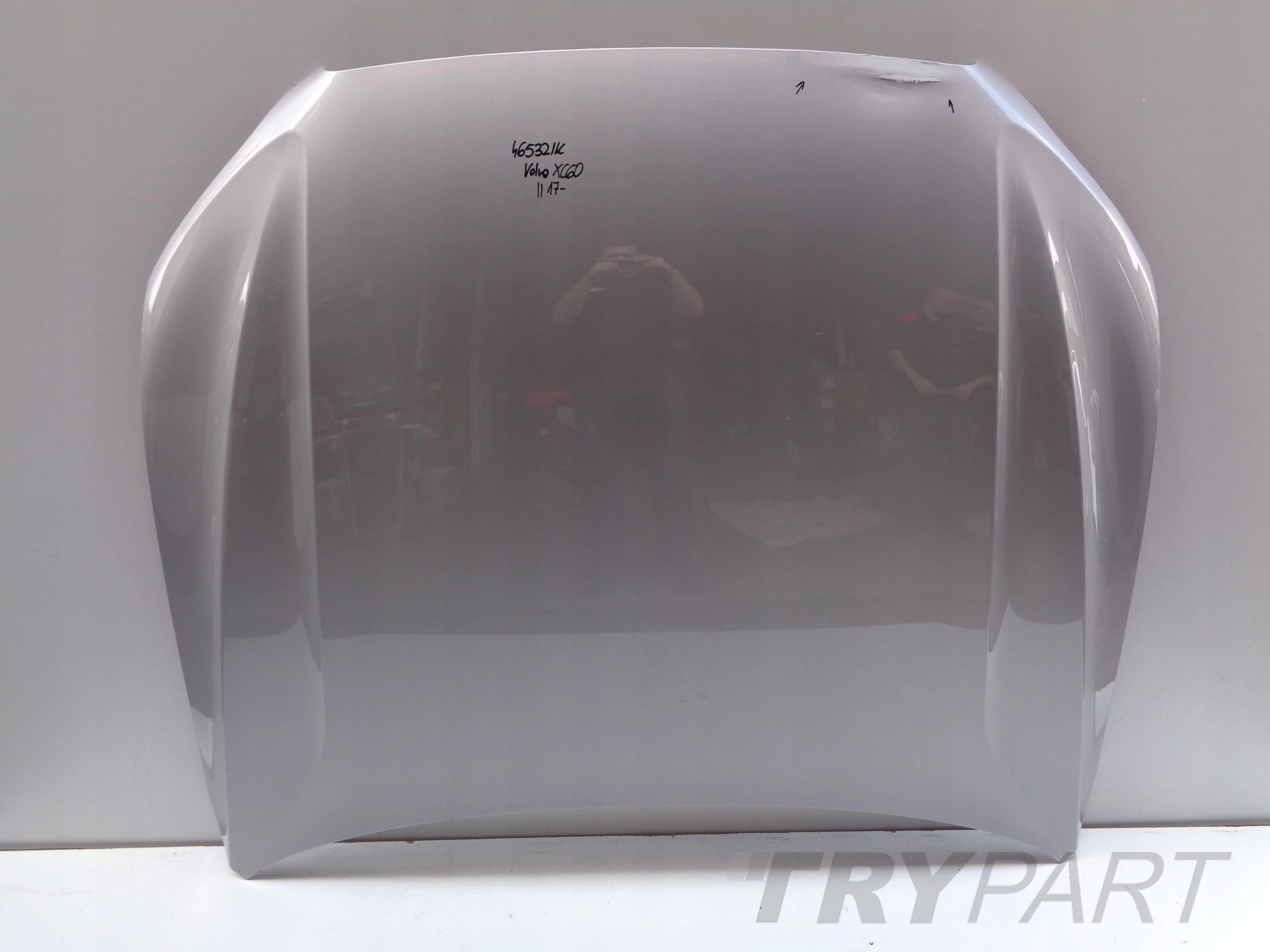 VOLVO XC60 II 17- ENGINE HOOD COVER NO. 46532