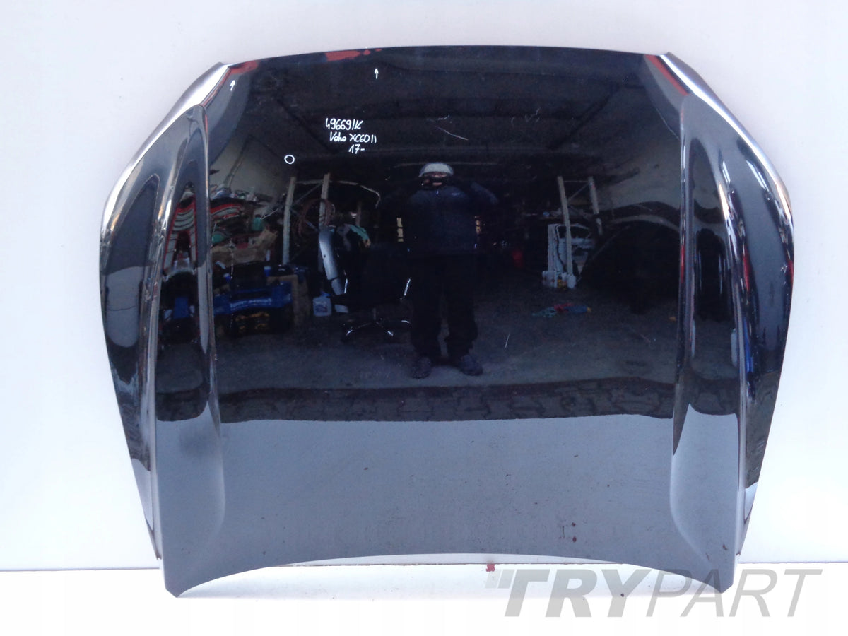 VOLVO XC60 II 17- ENGINE HOOD COVER NO. 49663
