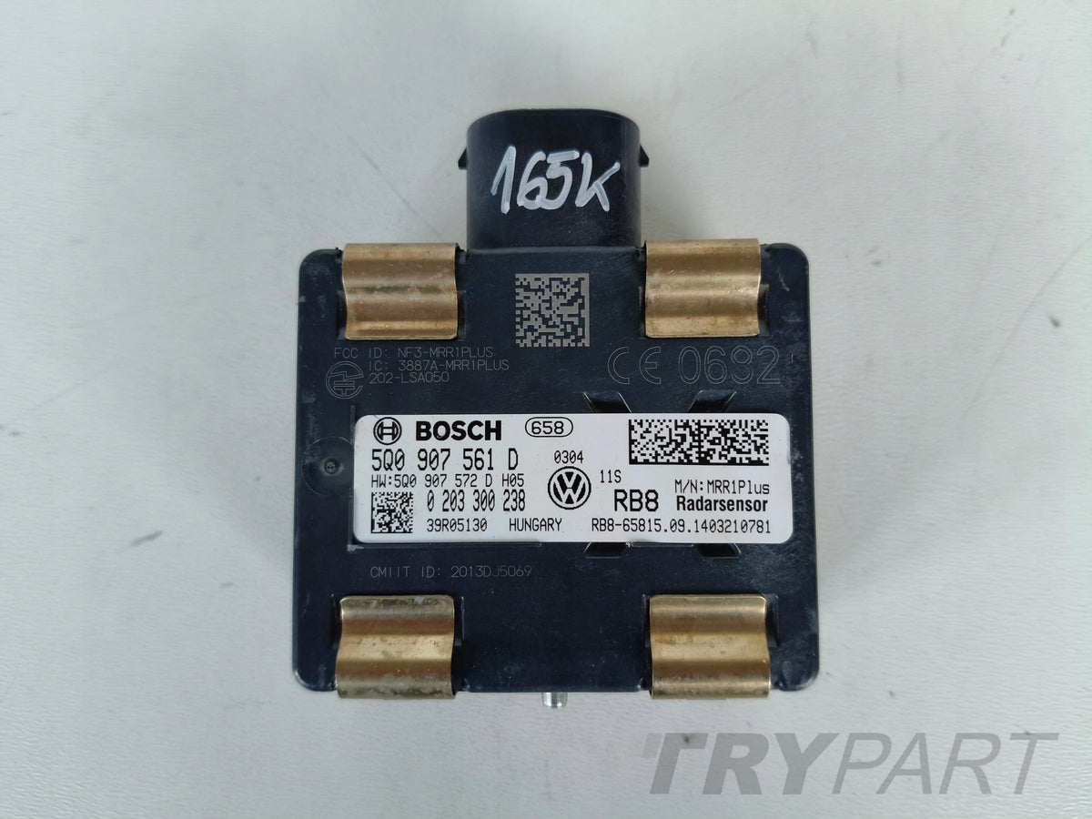 VW AUDI SEAT RADAR DISTRONIC ACC 5Q0907561D