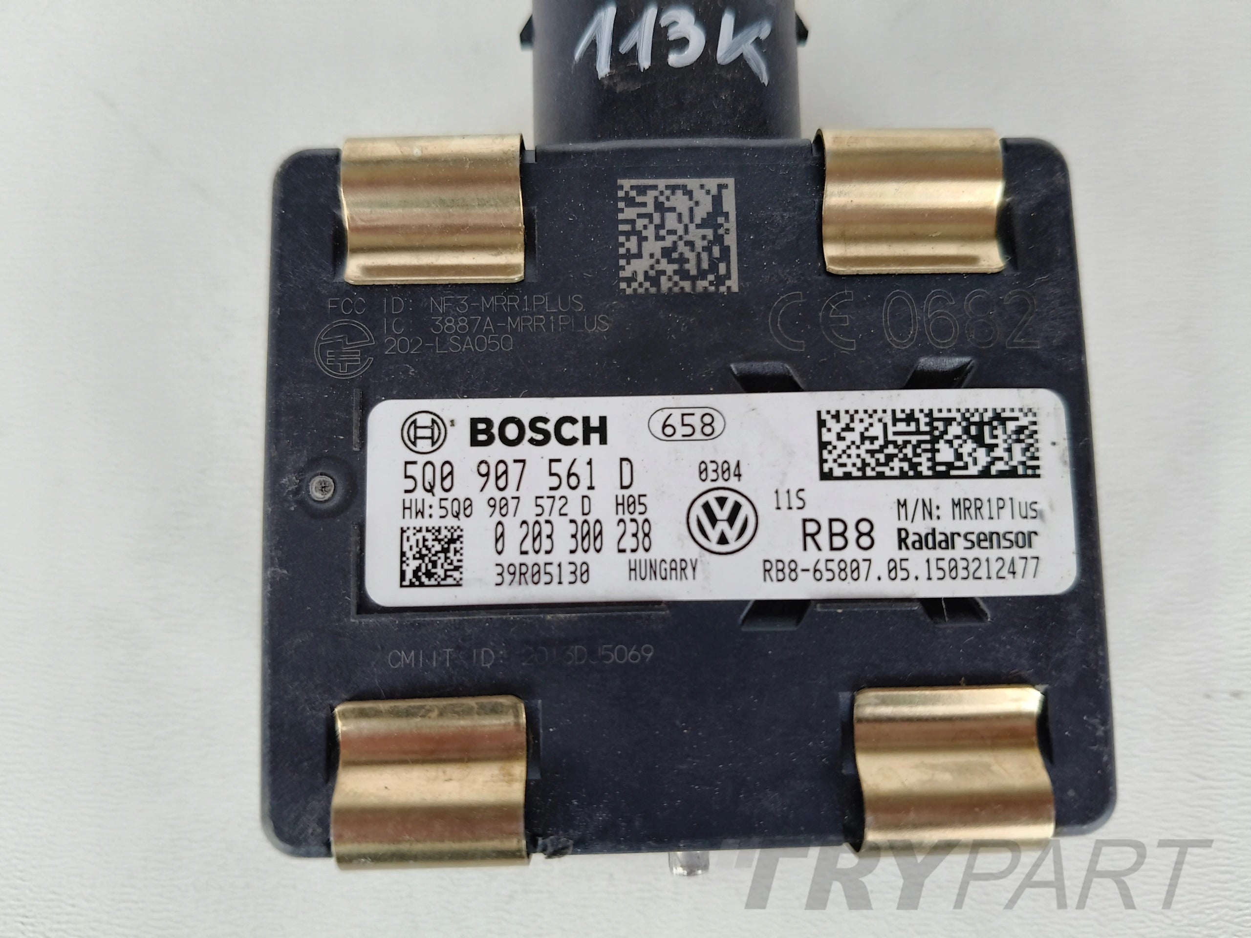 VW AUDI SEAT RADAR DISTRONIC ACC 5Q0907561D