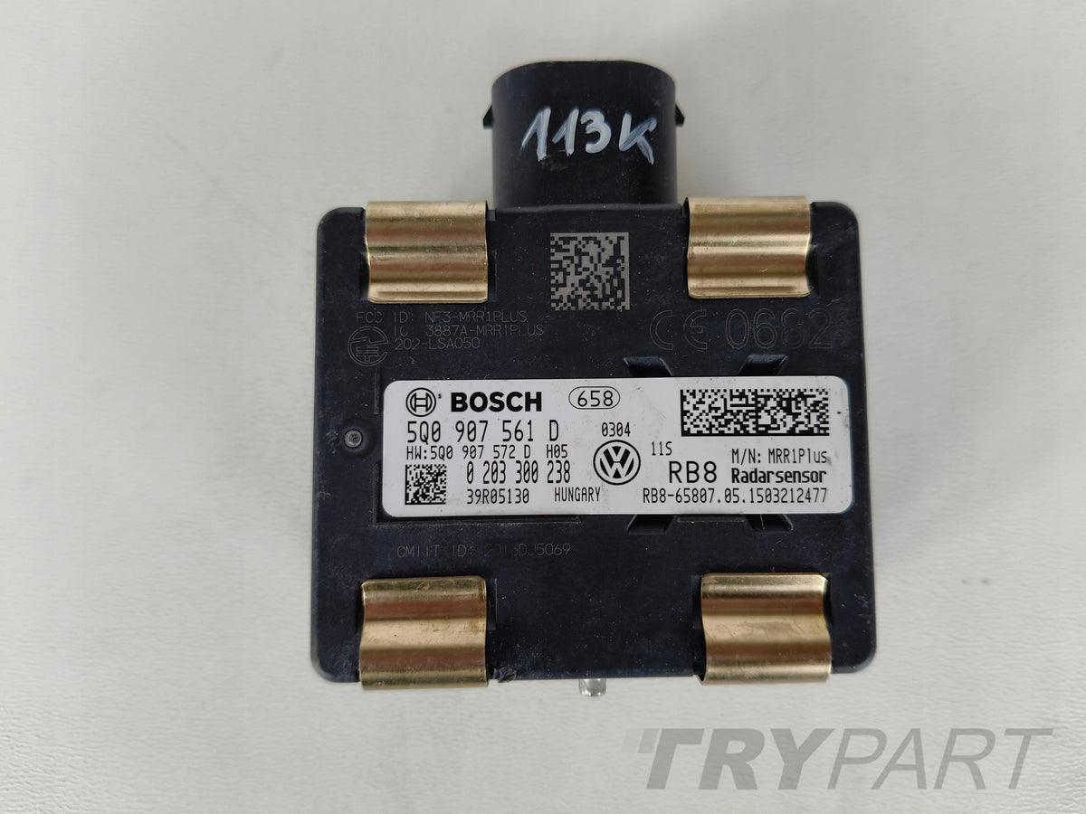 VW AUDI SEAT RADAR DISTRONIC ACC 5Q0907561D