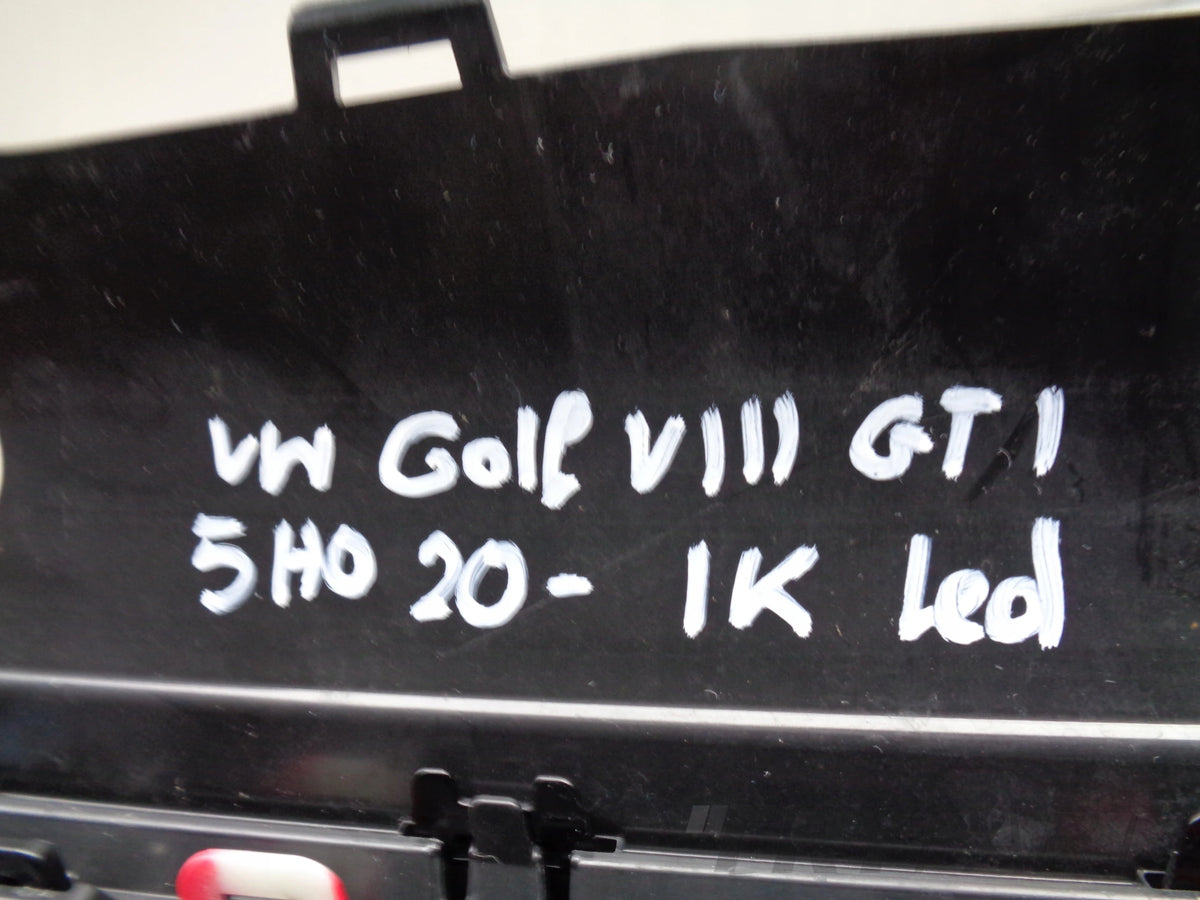 VW GOLF VIII 8 GTI 5H 5H0 20- LED Grille Trim
