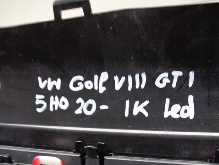 VW GOLF VIII 8 GTI 5H 5H0 20- LED Grille Trim