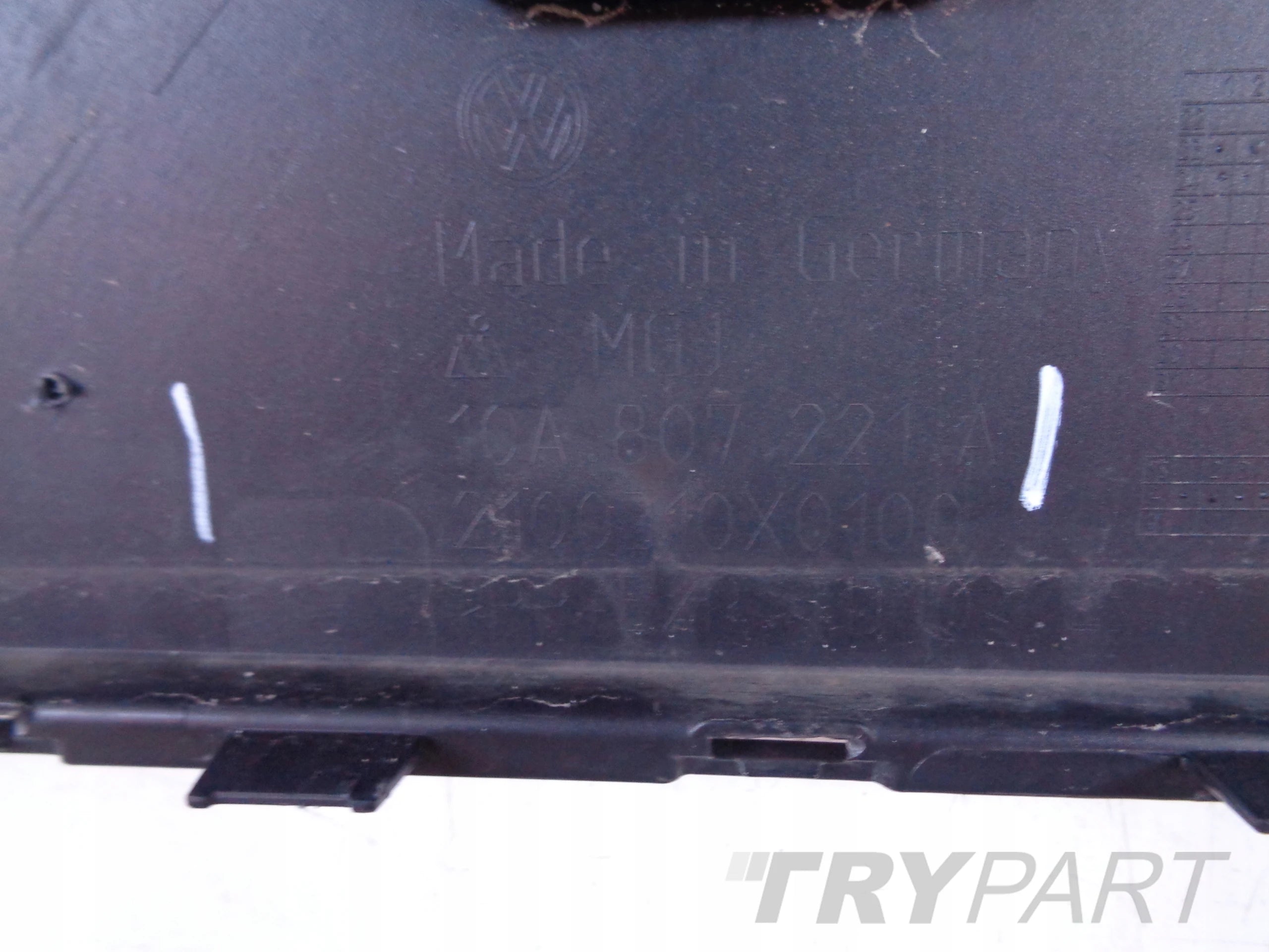 VW ID3 10A 23- LIFT FRONT BUMPER NO. 50715