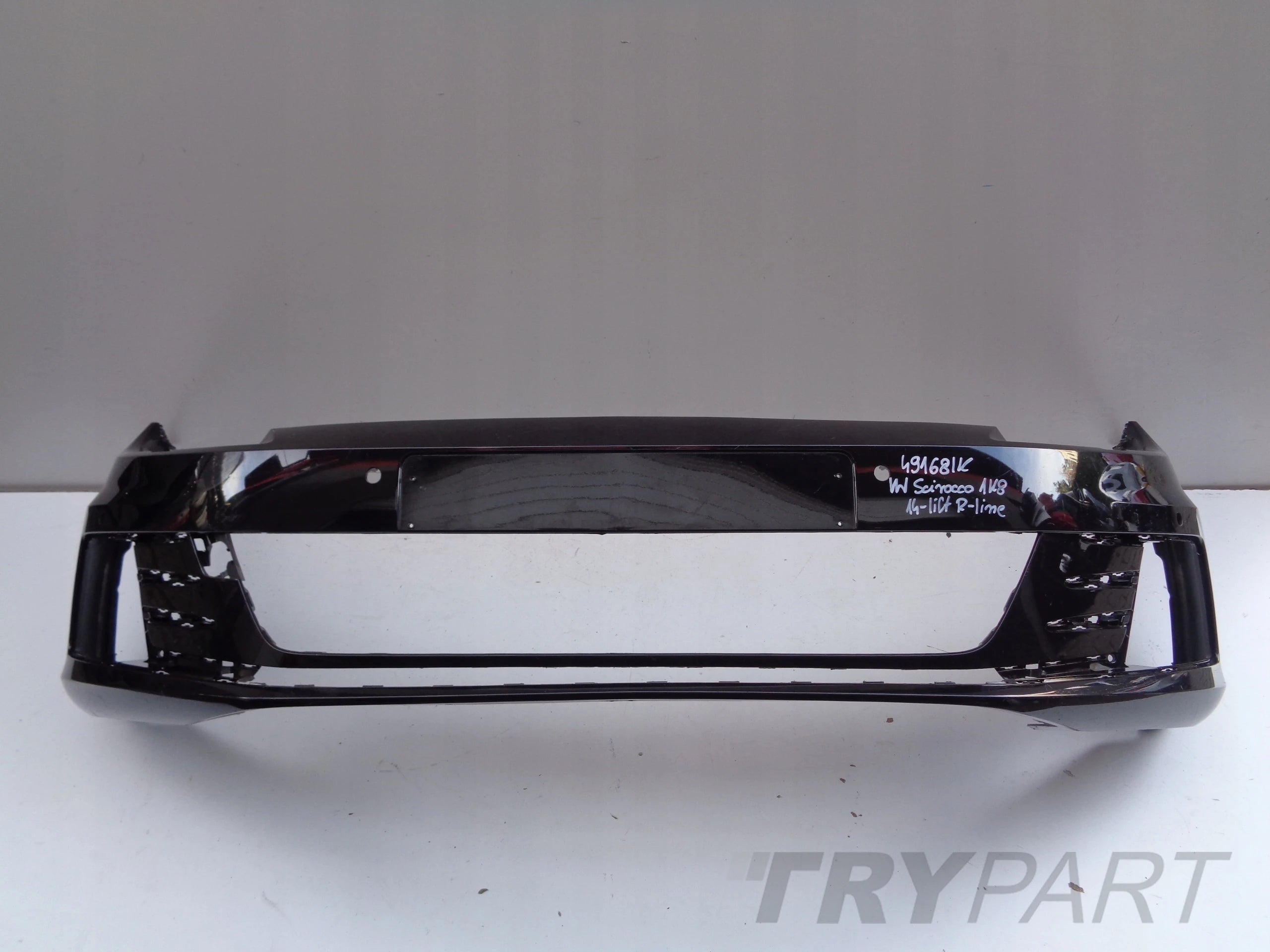 VW SCIROCCO 1K8 14- LIFT R-LINE FRONT BUMPER NO. 49168
