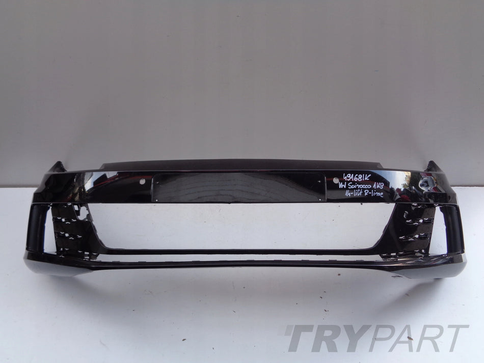 VW SCIROCCO 1K8 14- LIFT R-LINE FRONT BUMPER NO. 49168