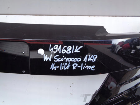 VW SCIROCCO 1K8 14- LIFT R-LINE FRONT BUMPER NO. 49168