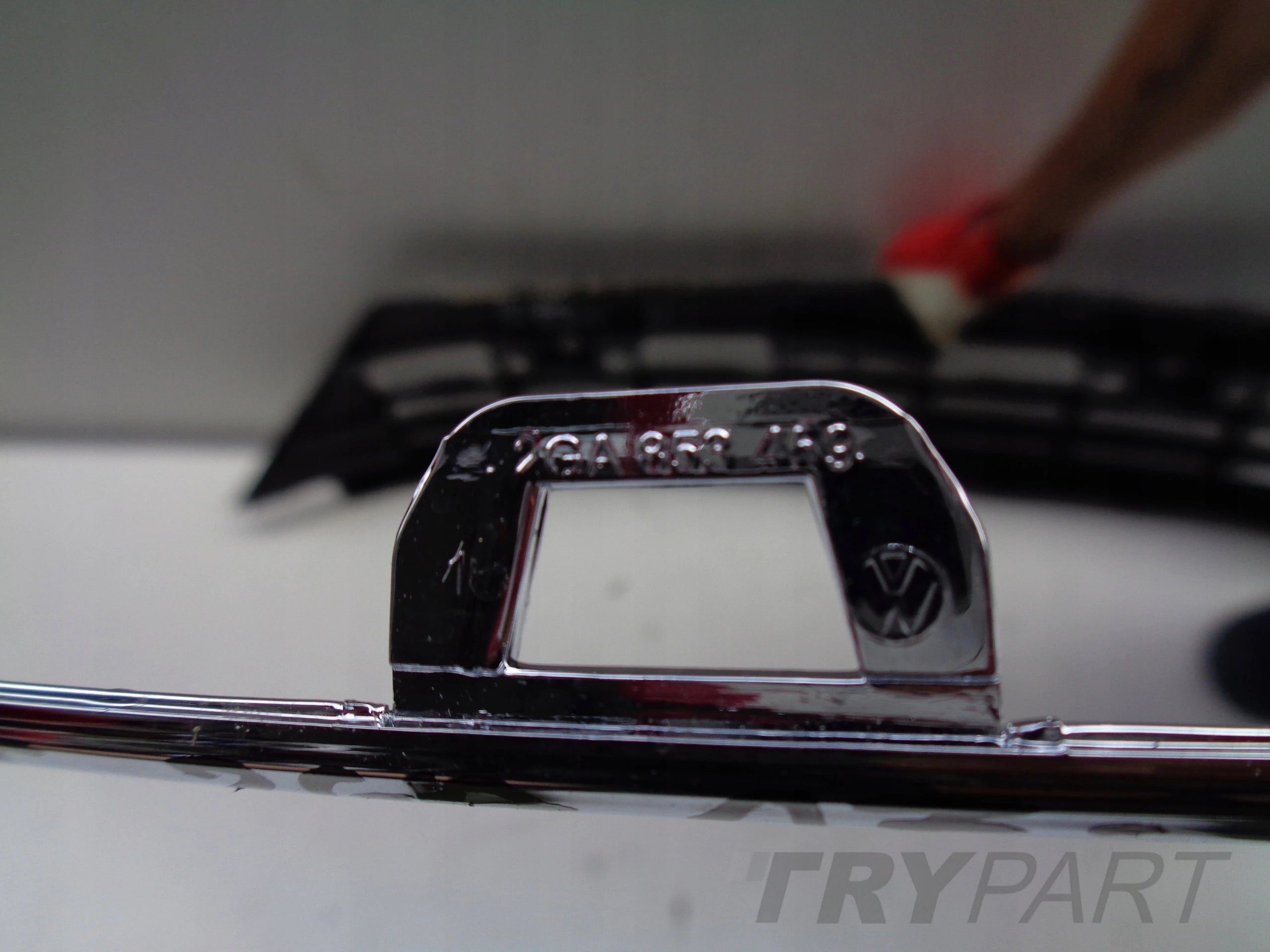 VW T-ROC 2GA 17- Chrome Accessory Trim