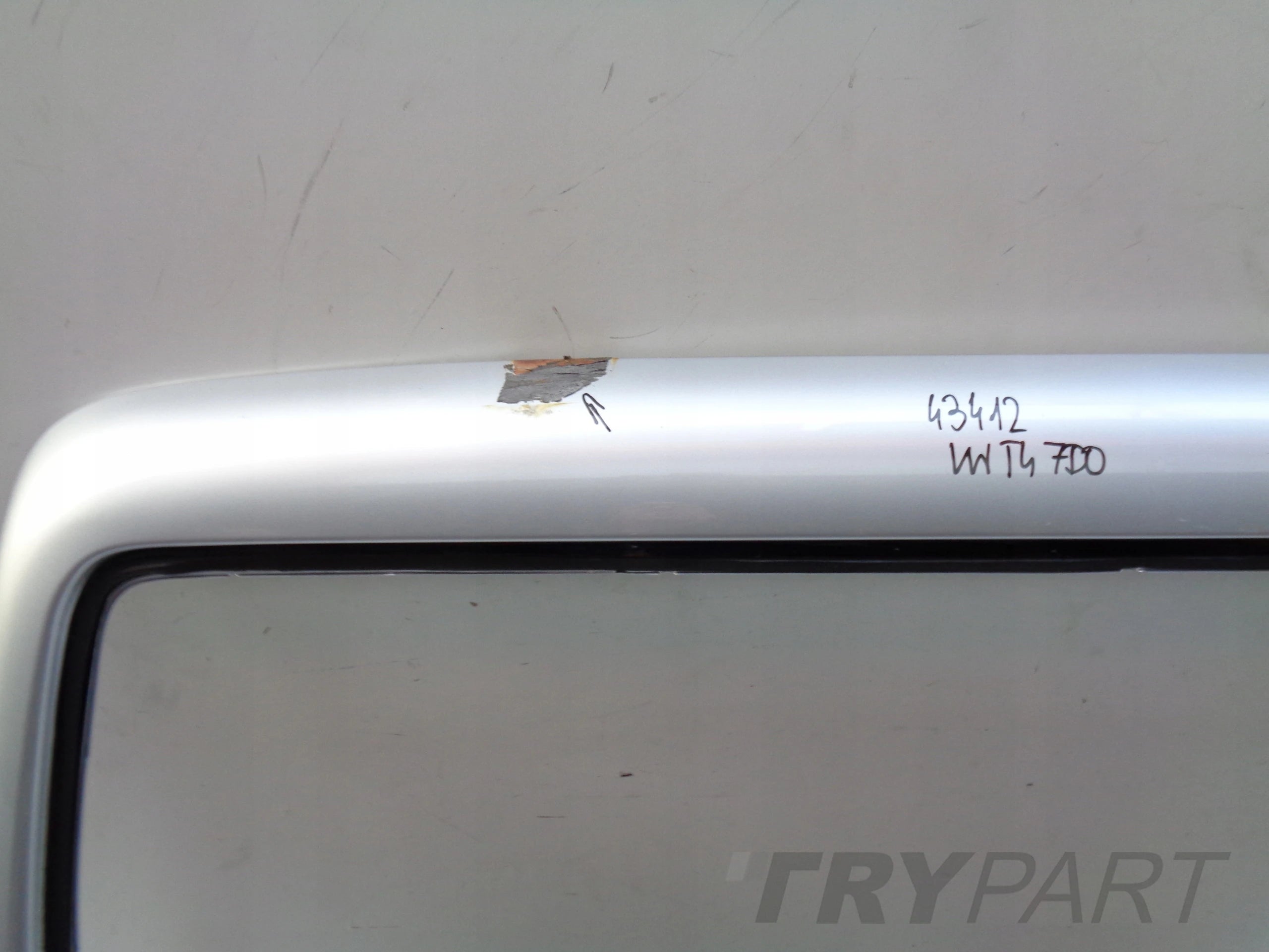 VW T4 7D 7D0 Tailgate No. 43412