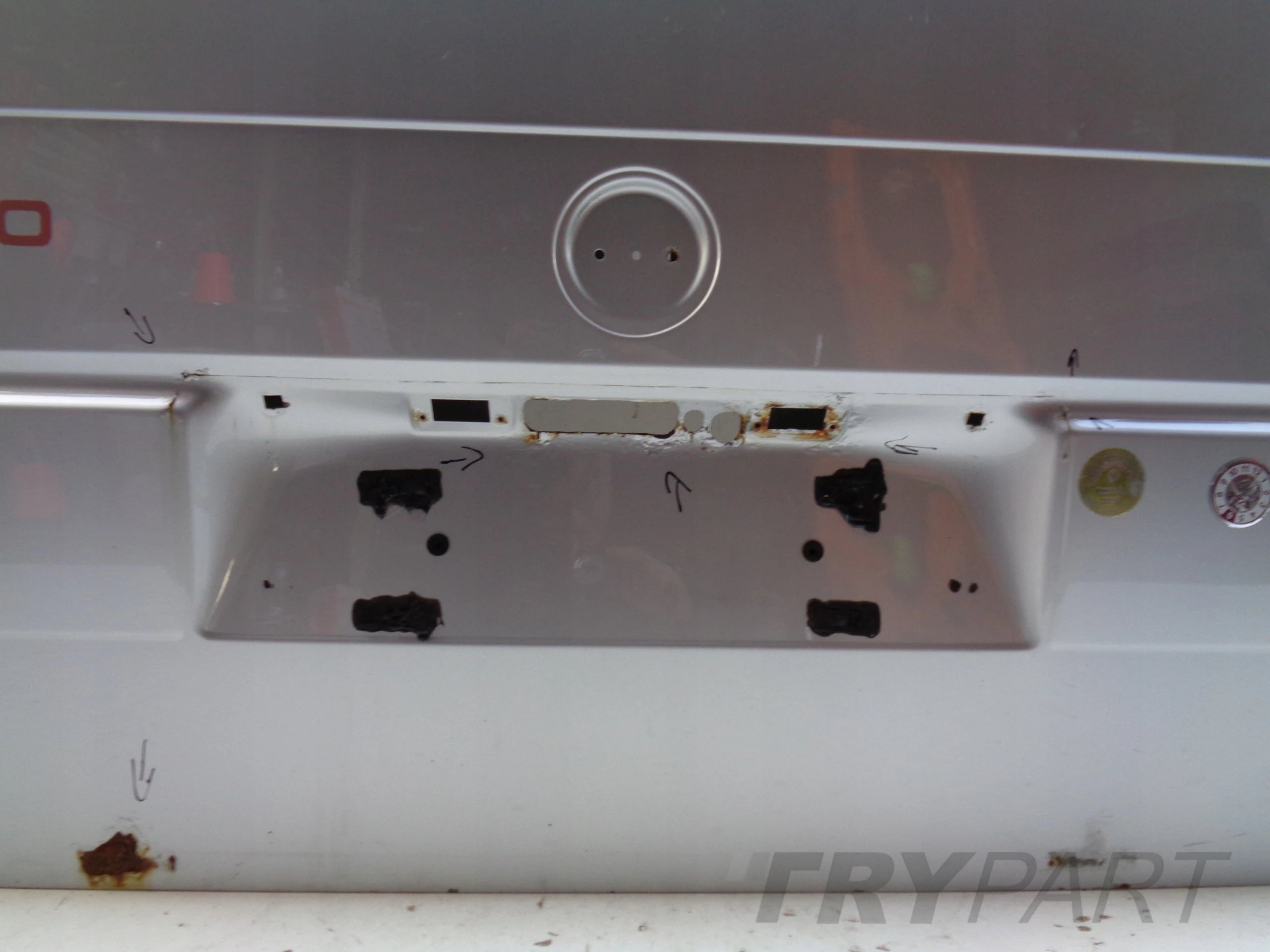 VW T4 7D 7D0 Tailgate No. 43412