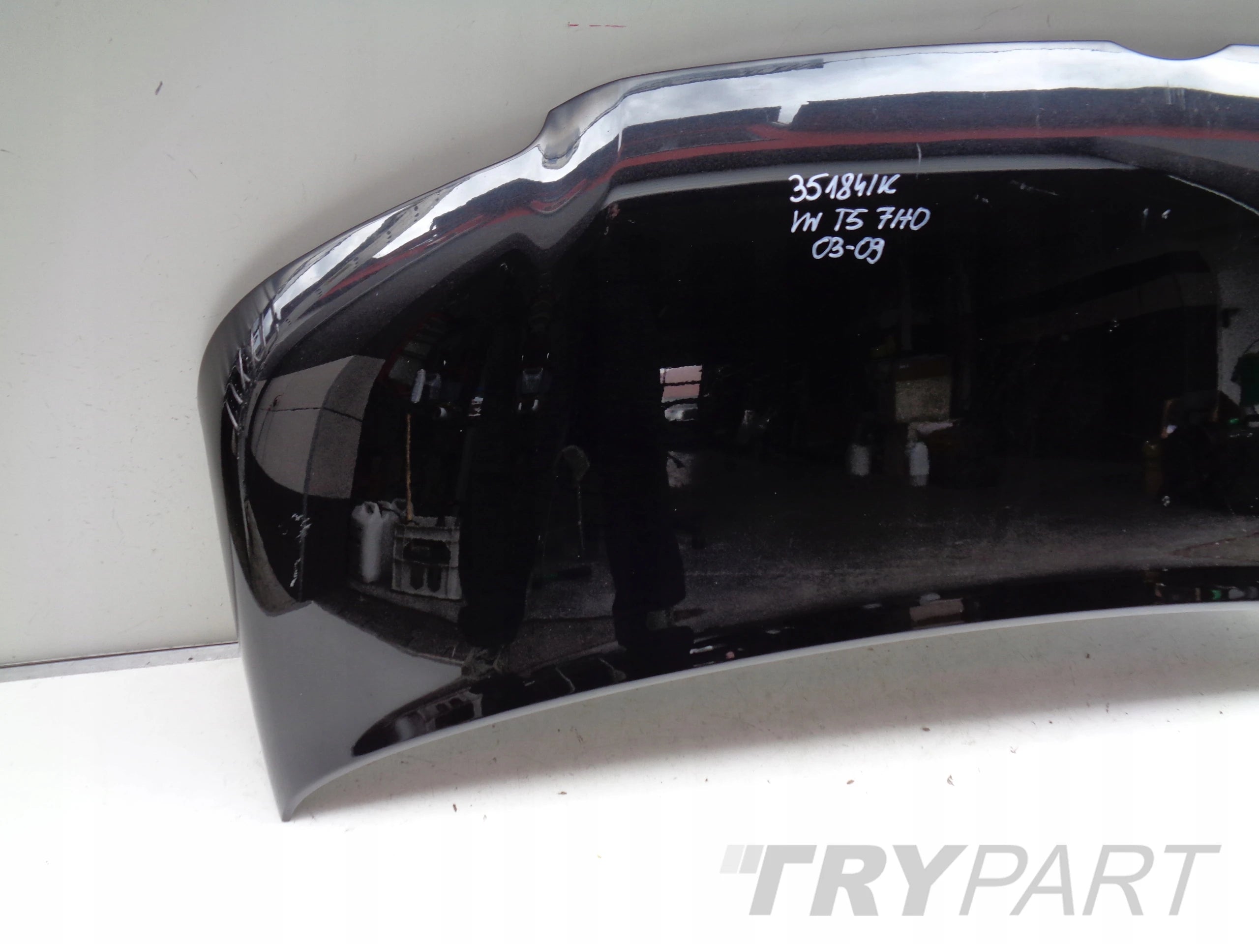 VW T5 MULTIVAN 7H 7H0 03-09 HOOD NO. 35184