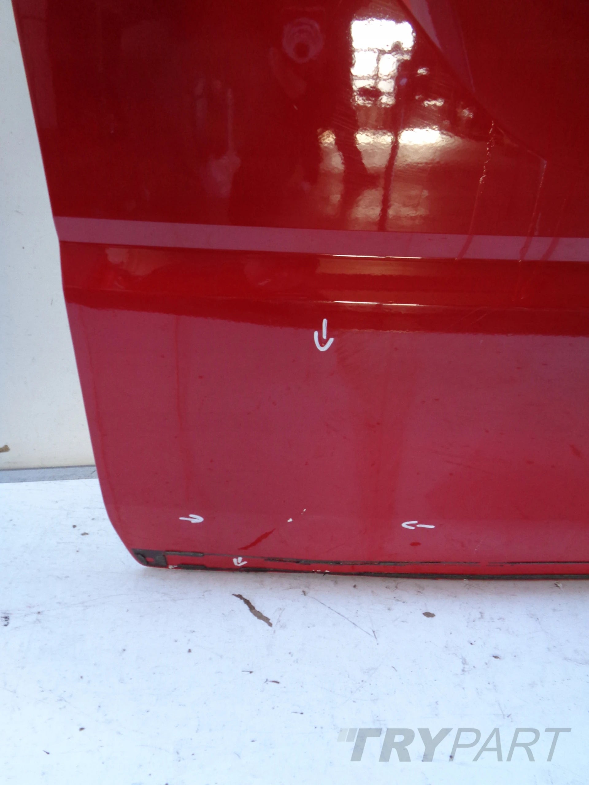 VW T6 7E 7E0 15- MULTIVAN TAILGATE NUMBER 44261