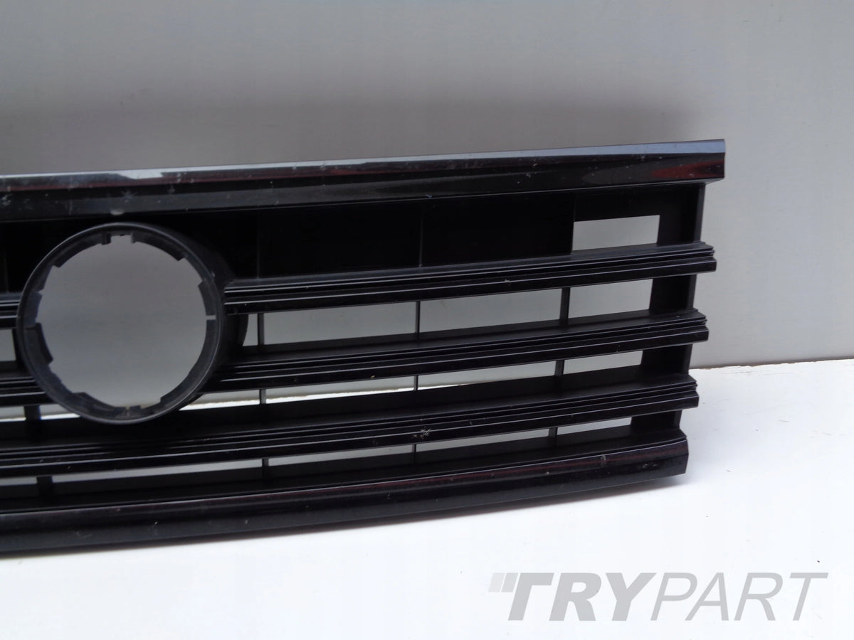 VW TOUAREG III 760 18- BLACK RADIATOR GRILLE
