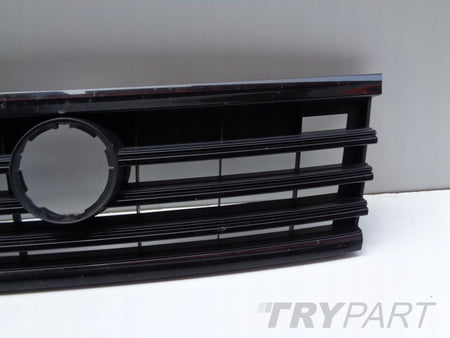 VW TOUAREG III 760 18- BLACK RADIATOR GRILLE