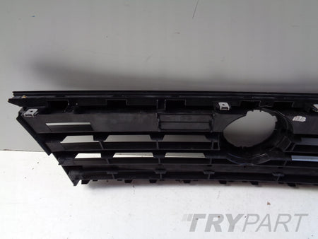 VW TOUAREG III 760 18- BLACK RADIATOR GRILLE