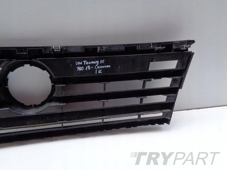 VW TOUAREG III 760 18- BLACK RADIATOR GRILLE