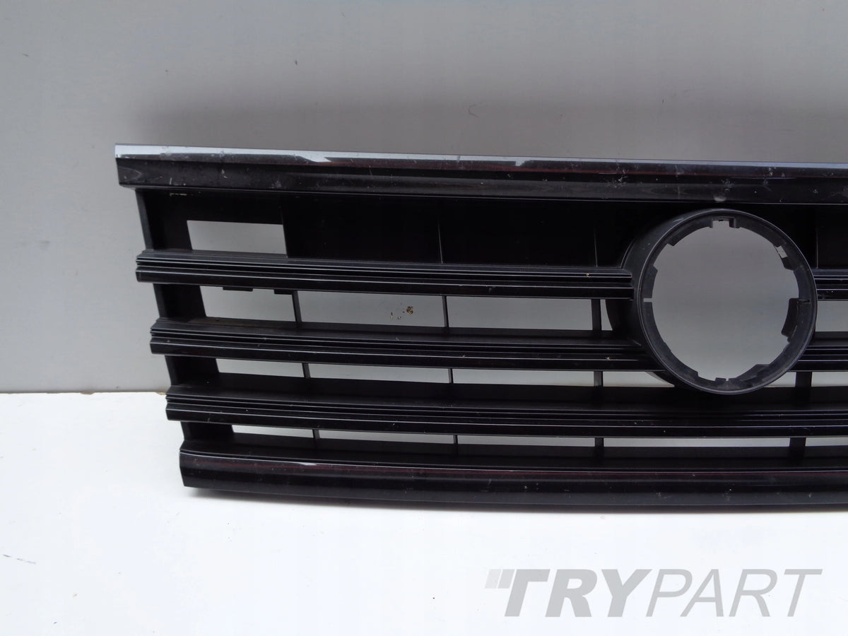 VW TOUAREG III 760 18- BLACK RADIATOR GRILLE