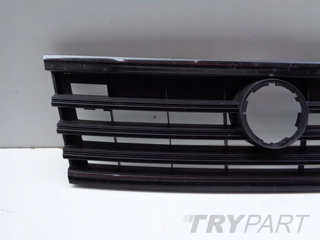 VW TOUAREG III 760 18- BLACK RADIATOR GRILLE