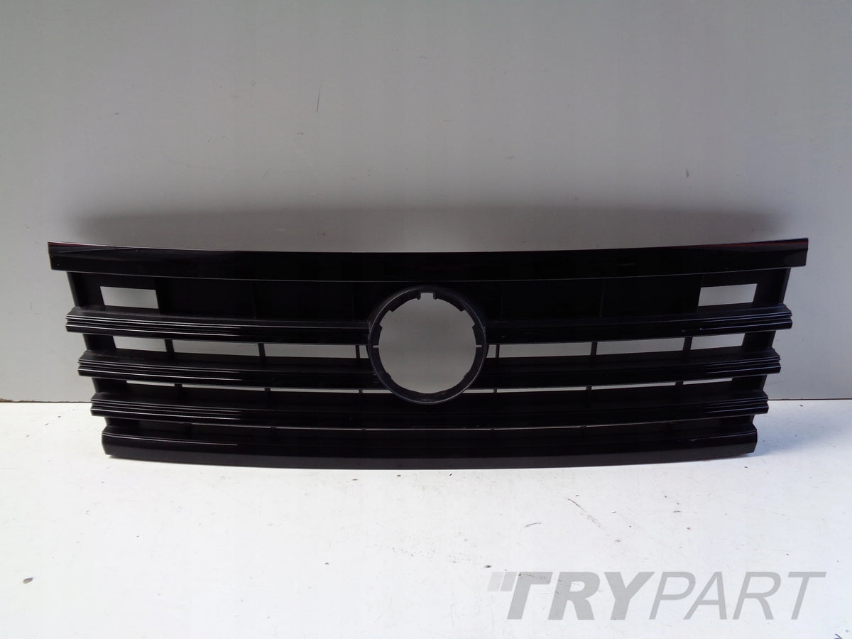 VW TOUAREG III 760 18- BLACK RADIATOR GRILLE