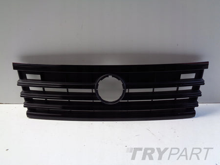 VW TOUAREG III 760 18- BLACK RADIATOR GRILLE