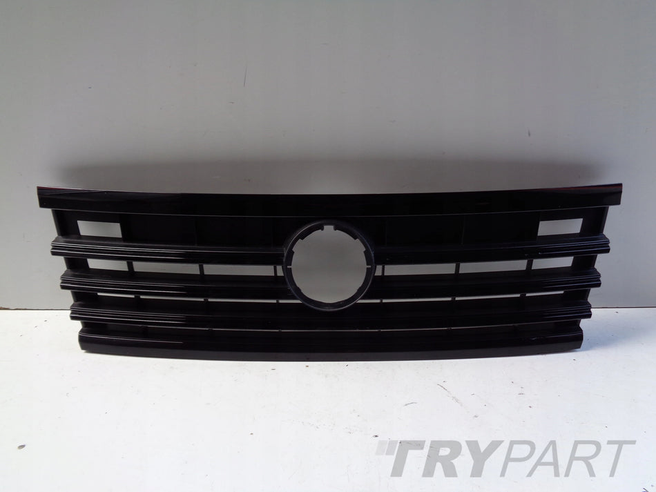 VW TOUAREG III 760 18- BLACK RADIATOR GRILLE