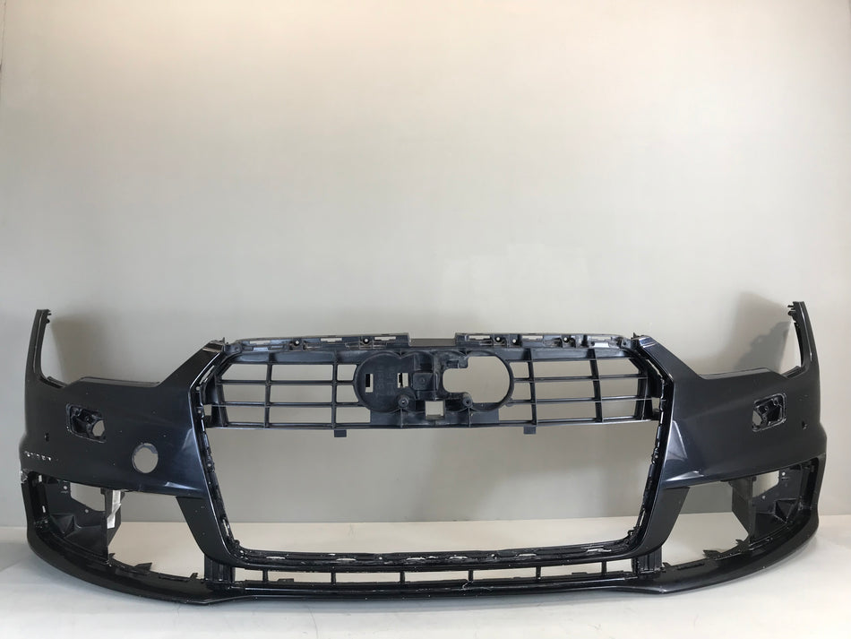 Audi A7 C7 S-Line 2014-2018 Priekinis bamperis, naudotas 4G8807437S / 4G8807437AA / 4G8807437T