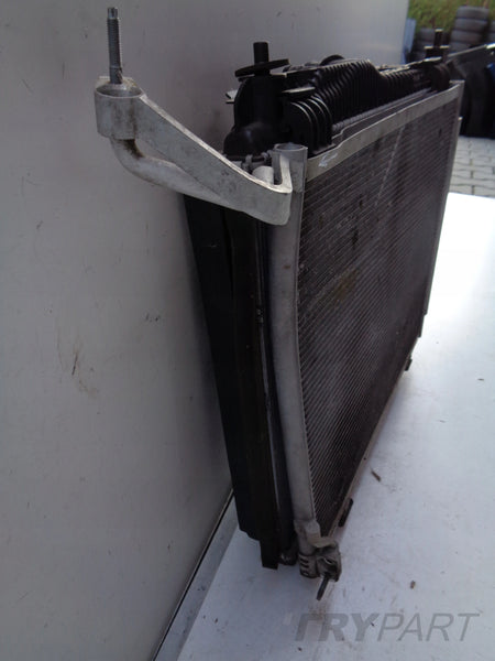WATER RADIATOR A/C FAN FORD FIESTA MK8 17- ECOSPORT PUMA 19- 1.0 PETROL